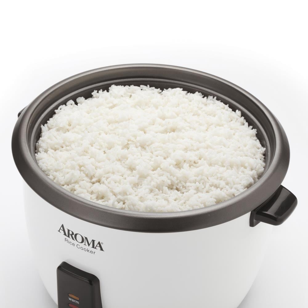 Aroma Pot-style 6-cup Rice Cooker & Food Steamer, Rice Cookers