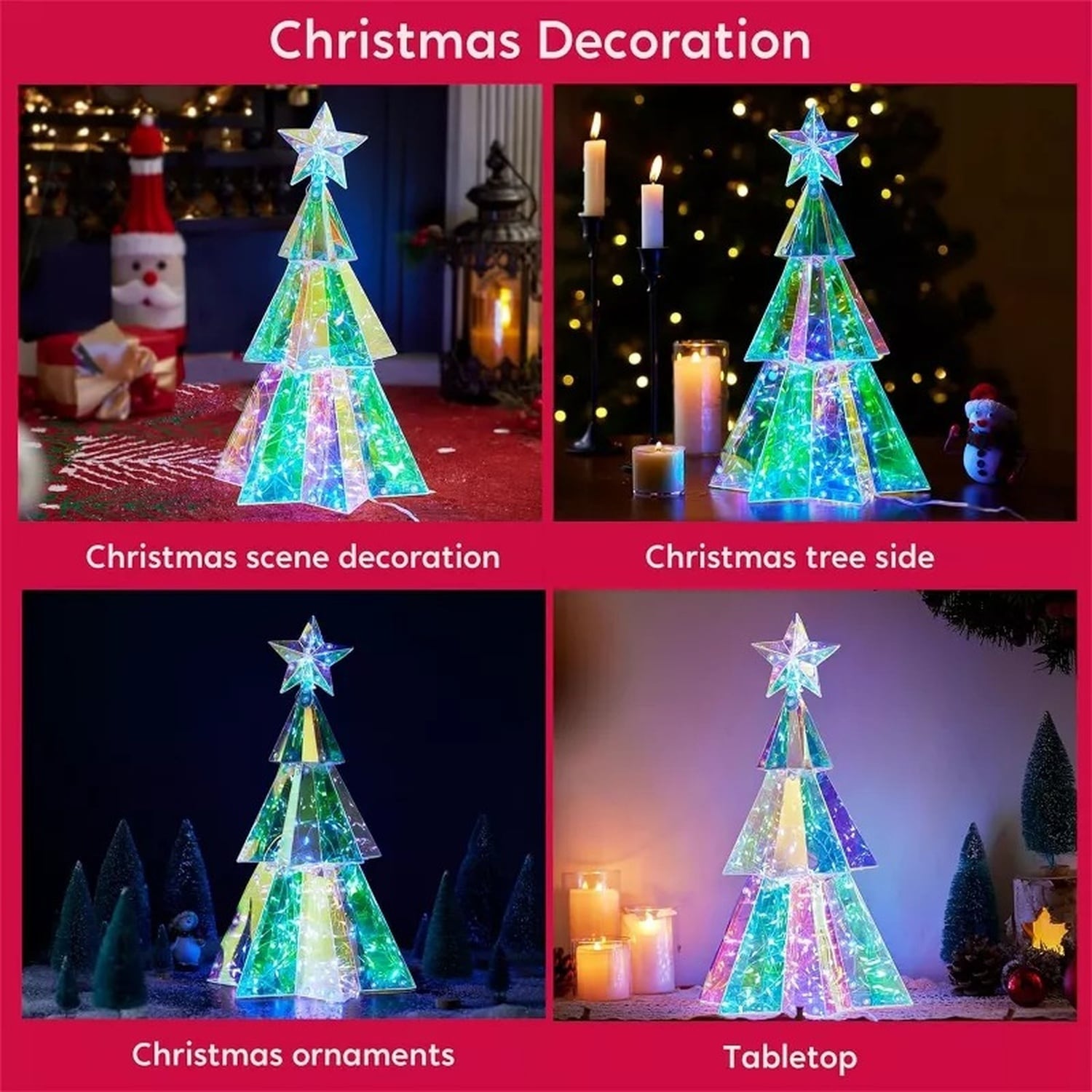 Joyfy 32119 Table-Christmas-Decorations - View #3