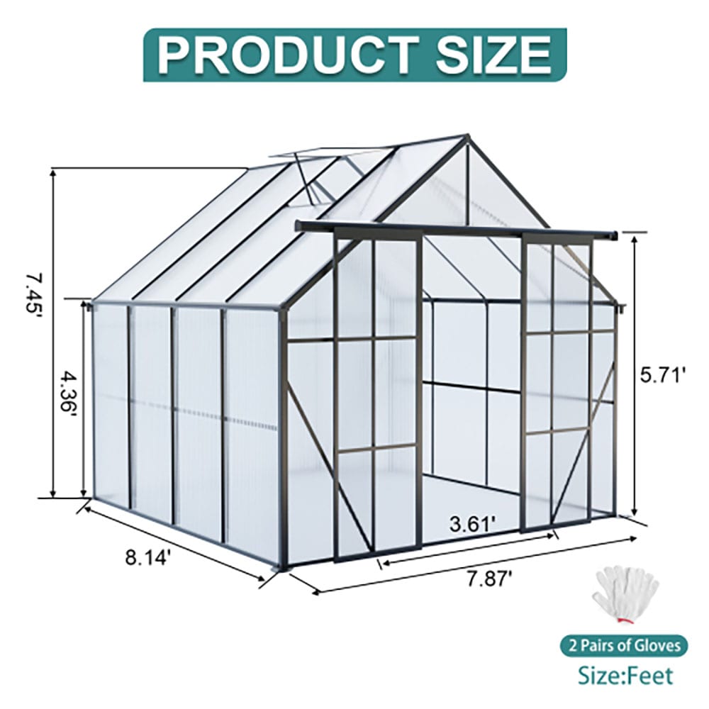 GZMR GM-WWC-00030 greenhouses - View #3