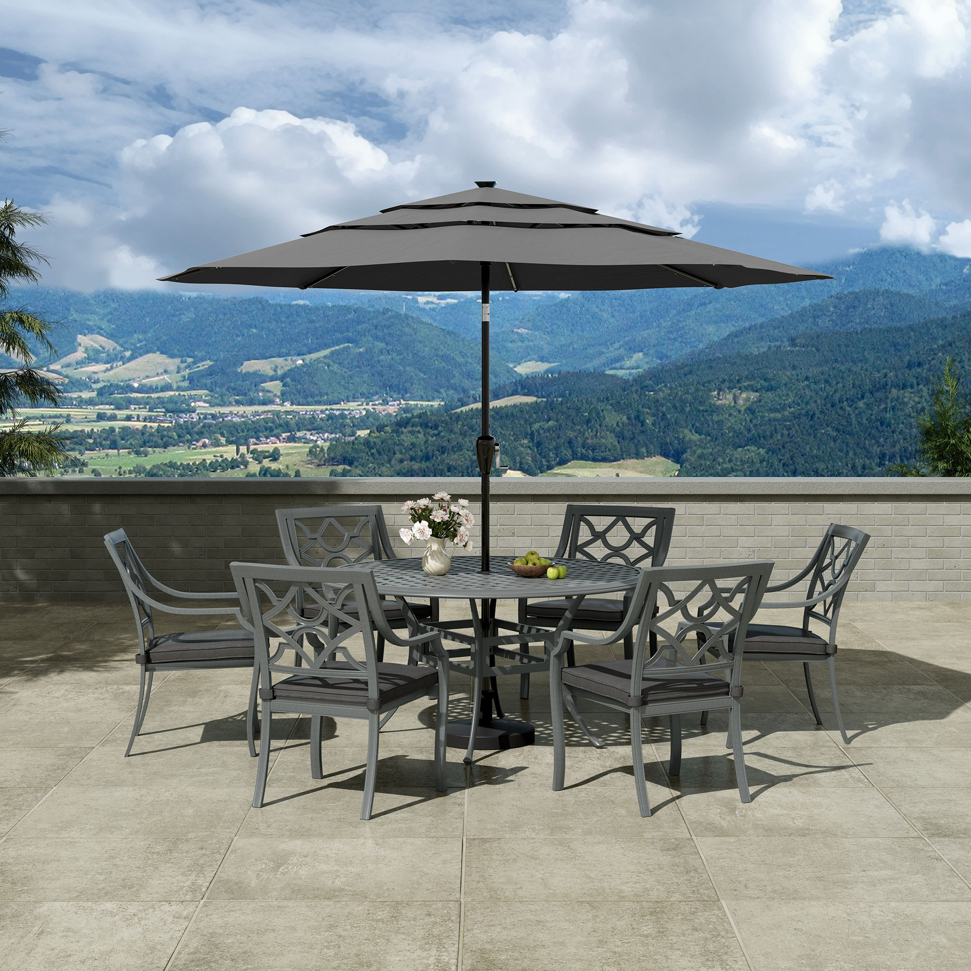 Clihome CL-ODTCB0CR Patio-Dining-Sets - View #5