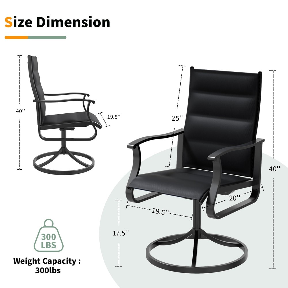 UDPATIO 748421737869 Patio-Chairs - View #3