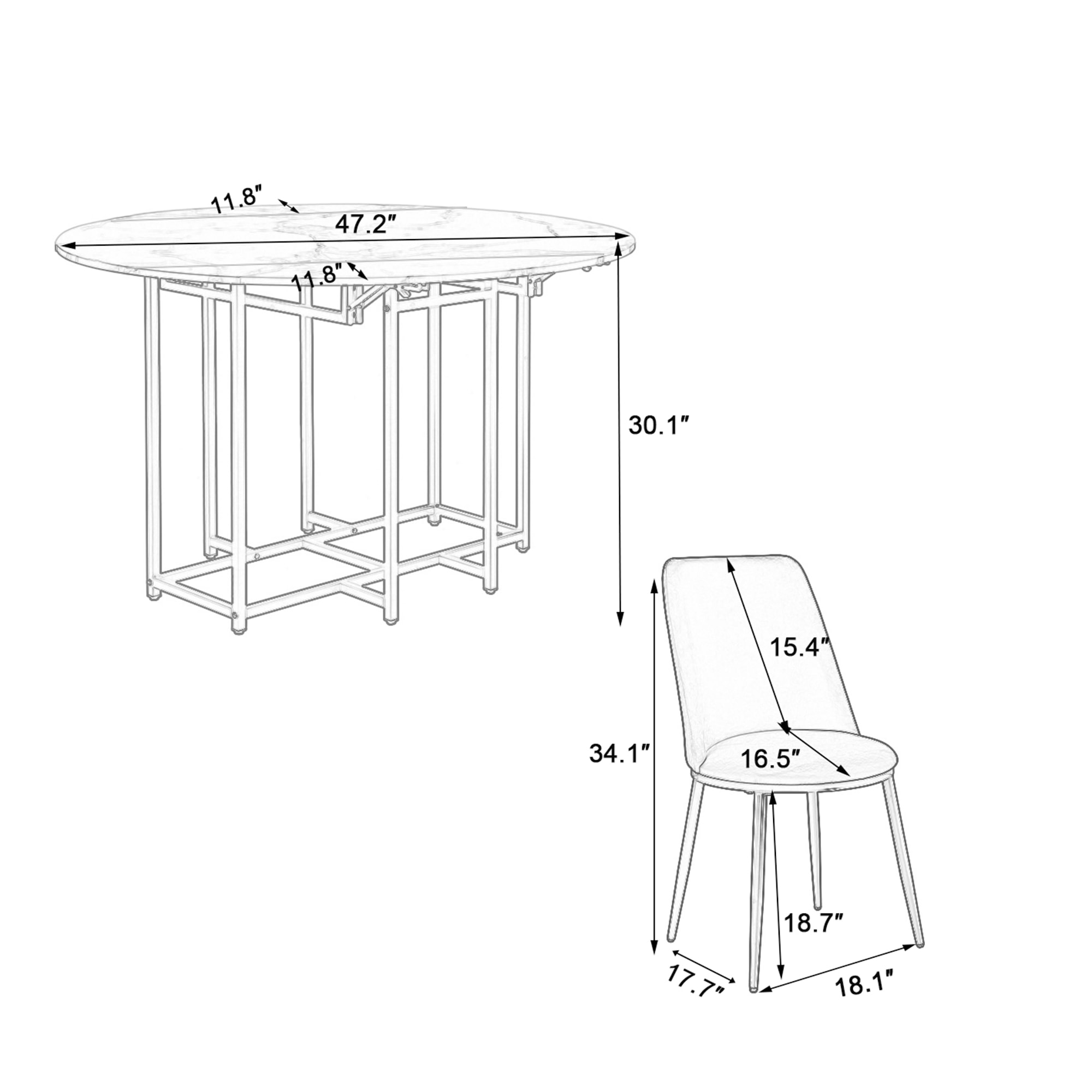 Bybafun YA0100208 Dining-Sets - View #20