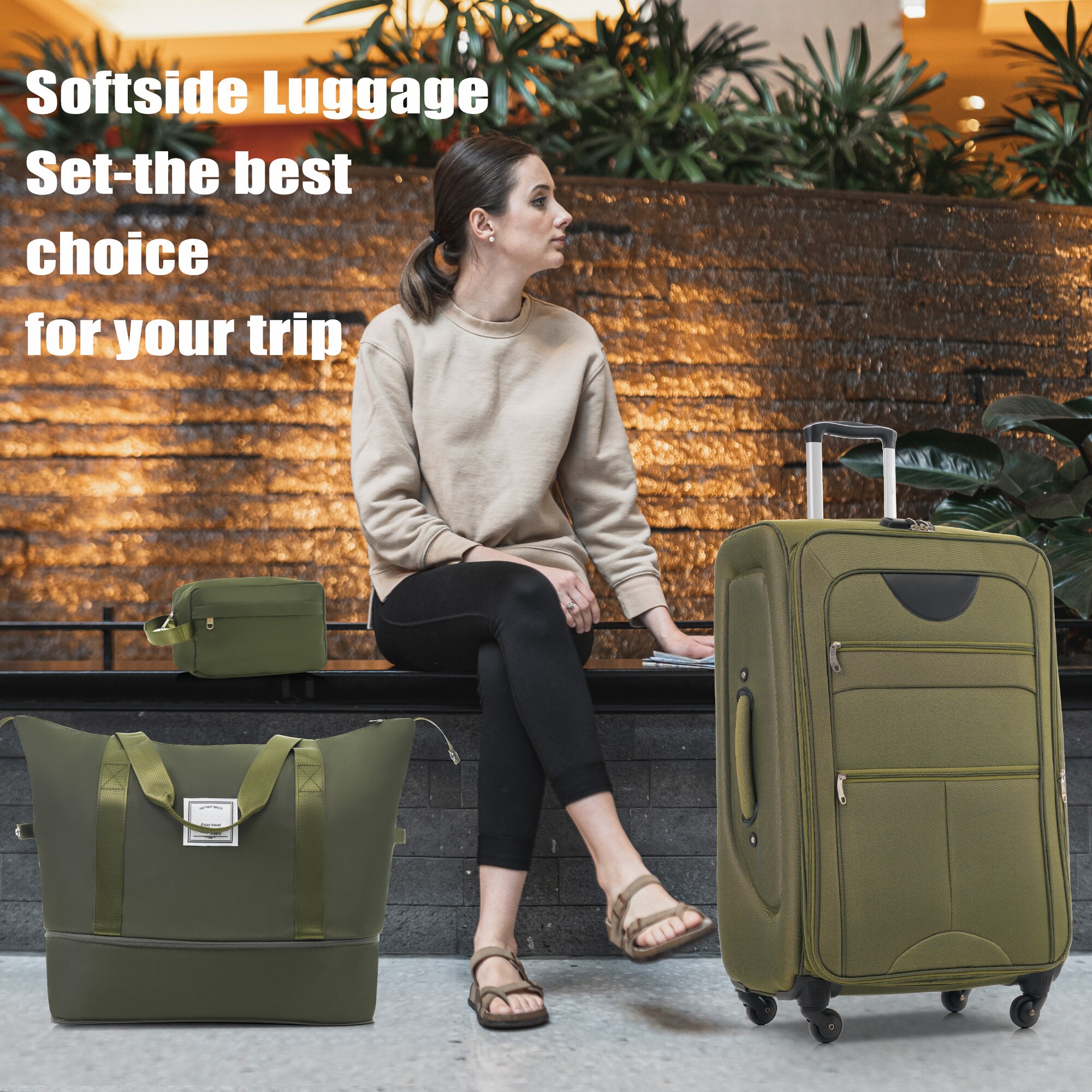 SINOFURN SYD9600016DG Luggage-And-Luggage-Sets - View #2