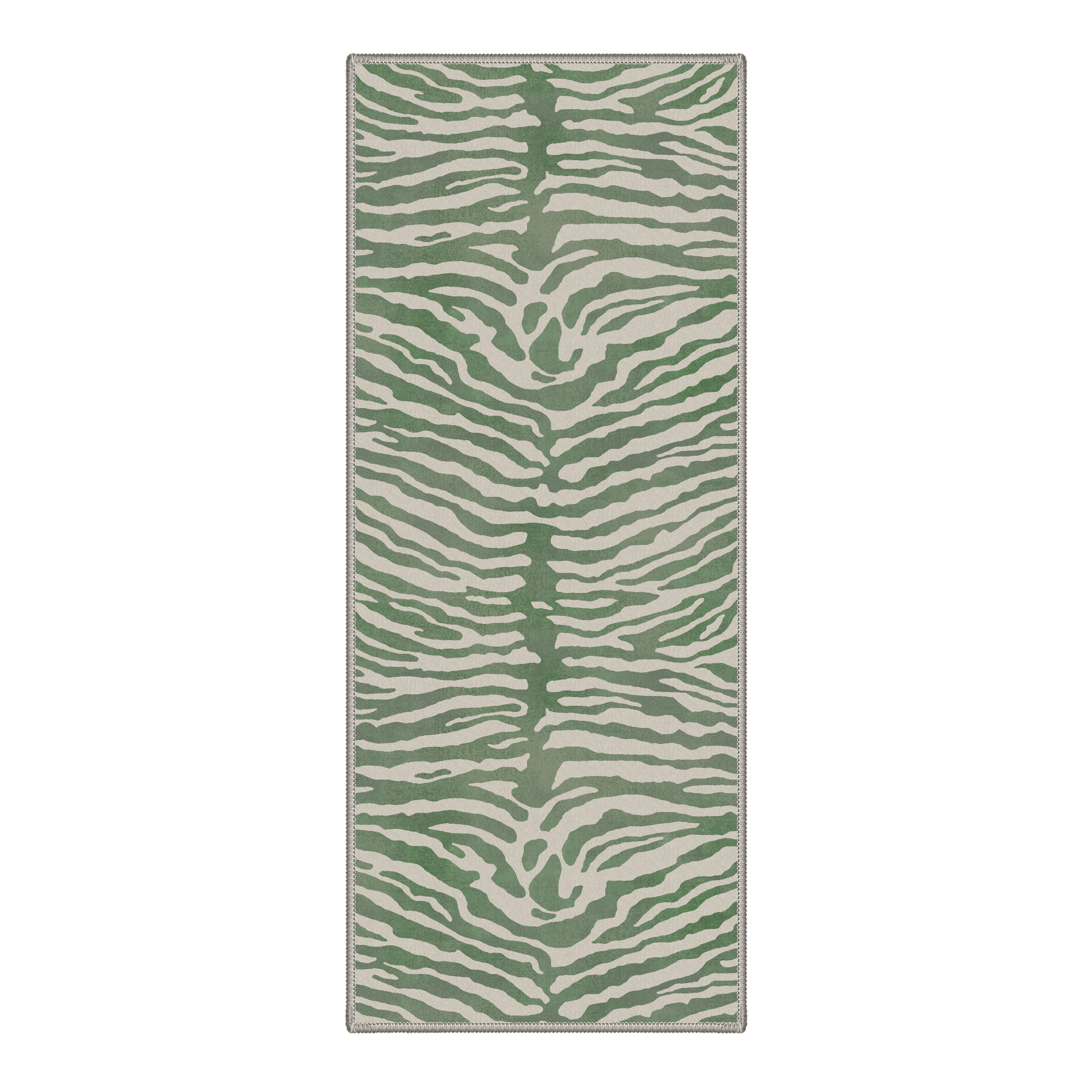 BAVNI ARN015-TEAL FERN-2X5 rugs - View #6