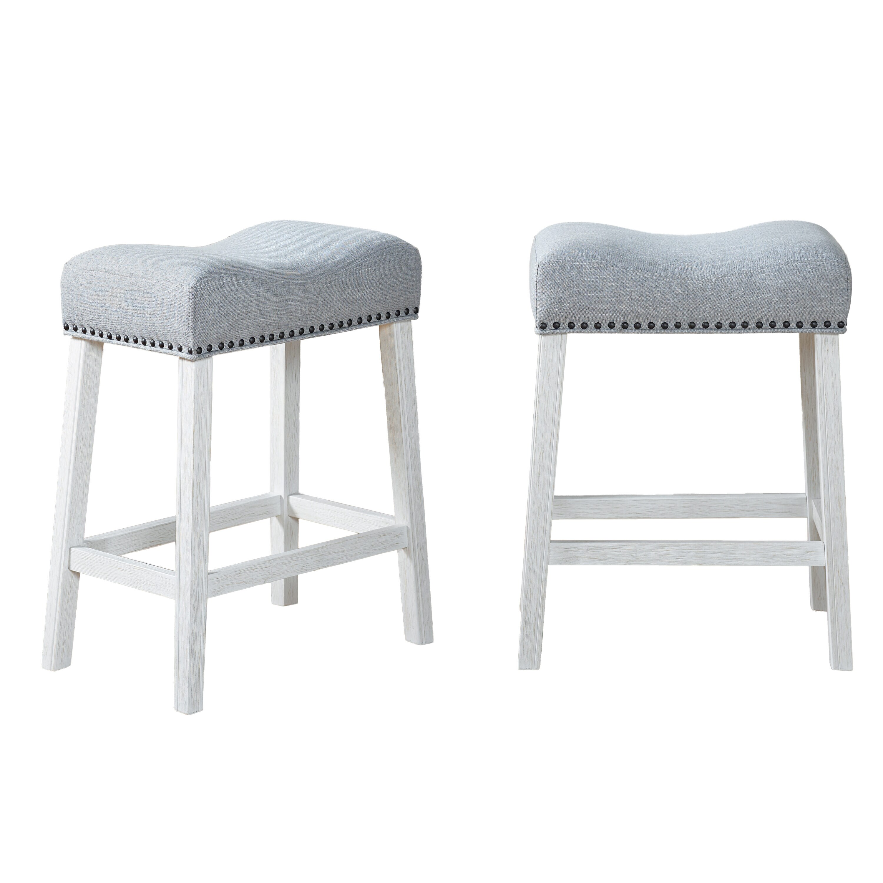 Roundhill Furniture PC002GY stools - View #2