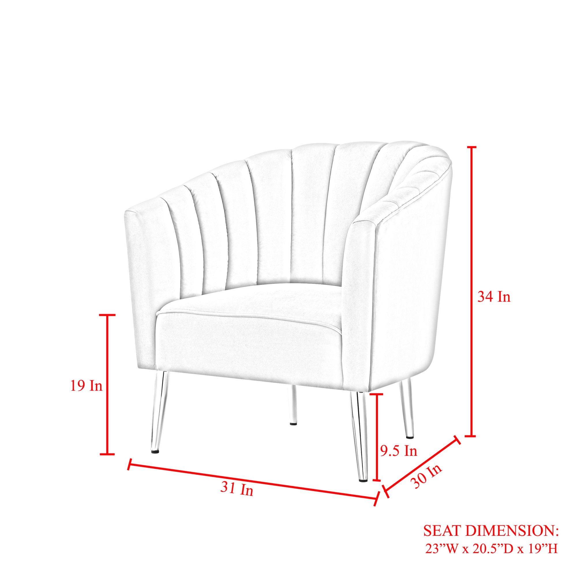 Nicole Miller NAC108-02TL-LS chairs - View #8