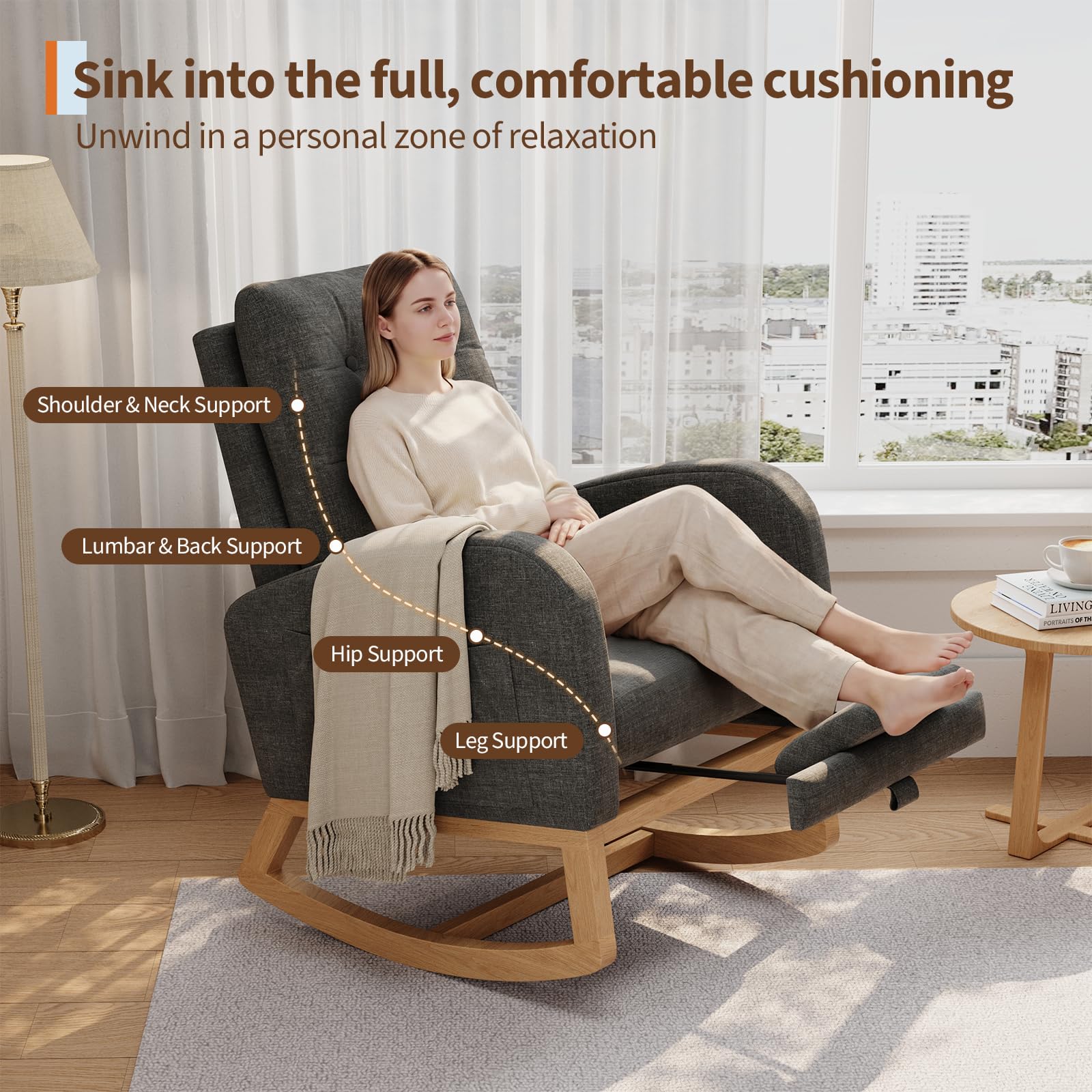 GarveeLife XYYPHK-36UGHY6B chairs - View #4