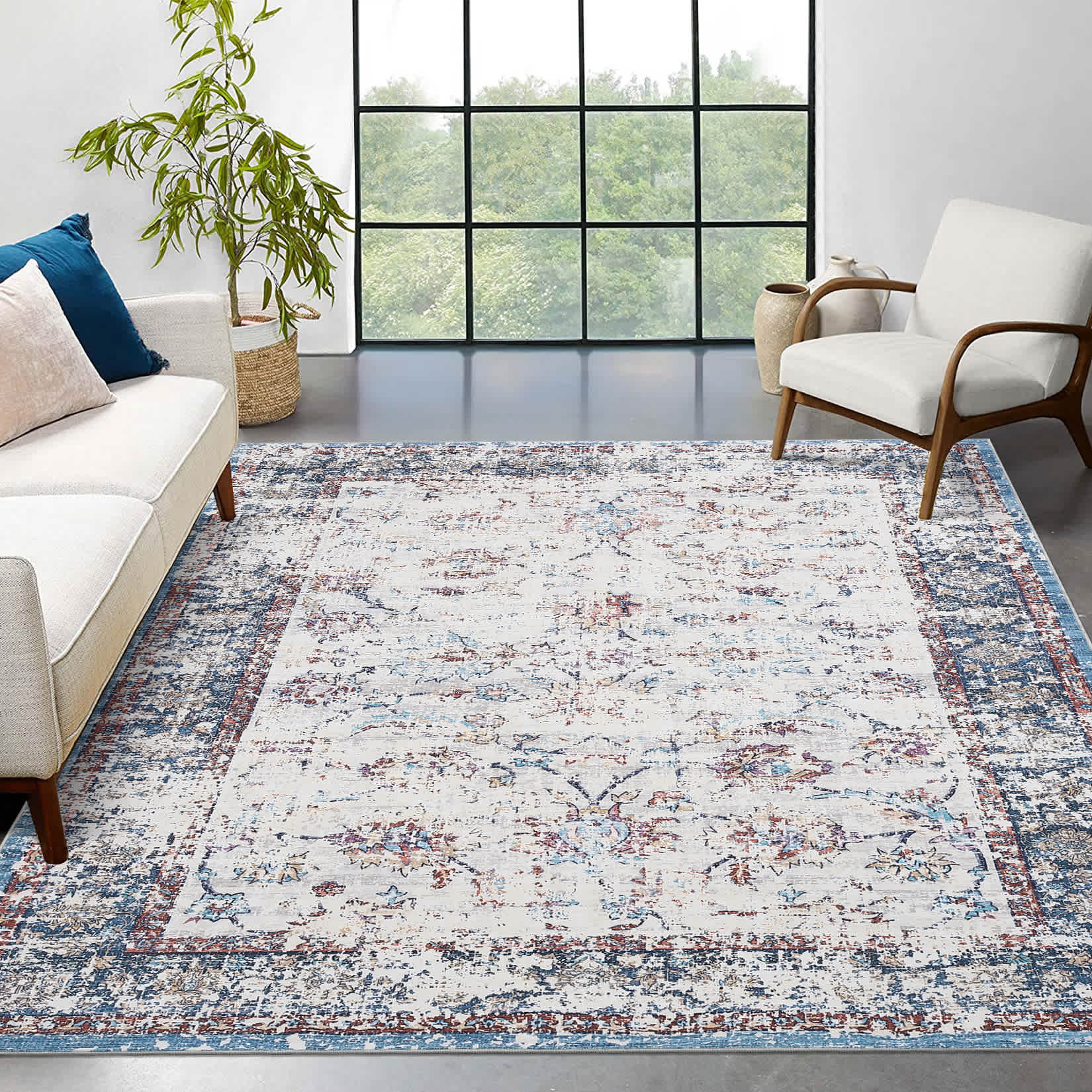 Qeetex SUNNY-PHO-334RK6MJ rugs - View #4