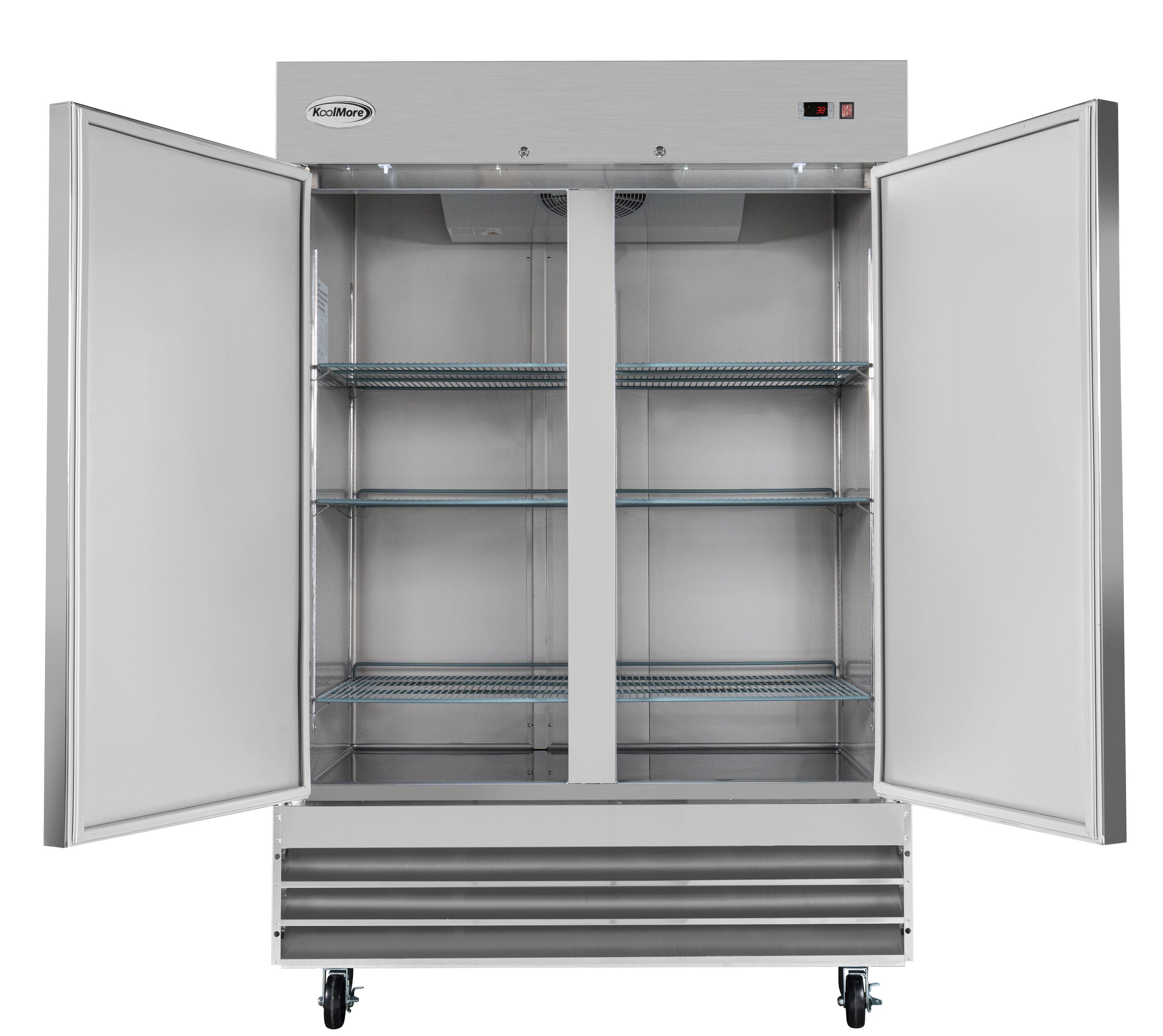 KoolMore R54-2SS Commercial-Refrigerators - View #7