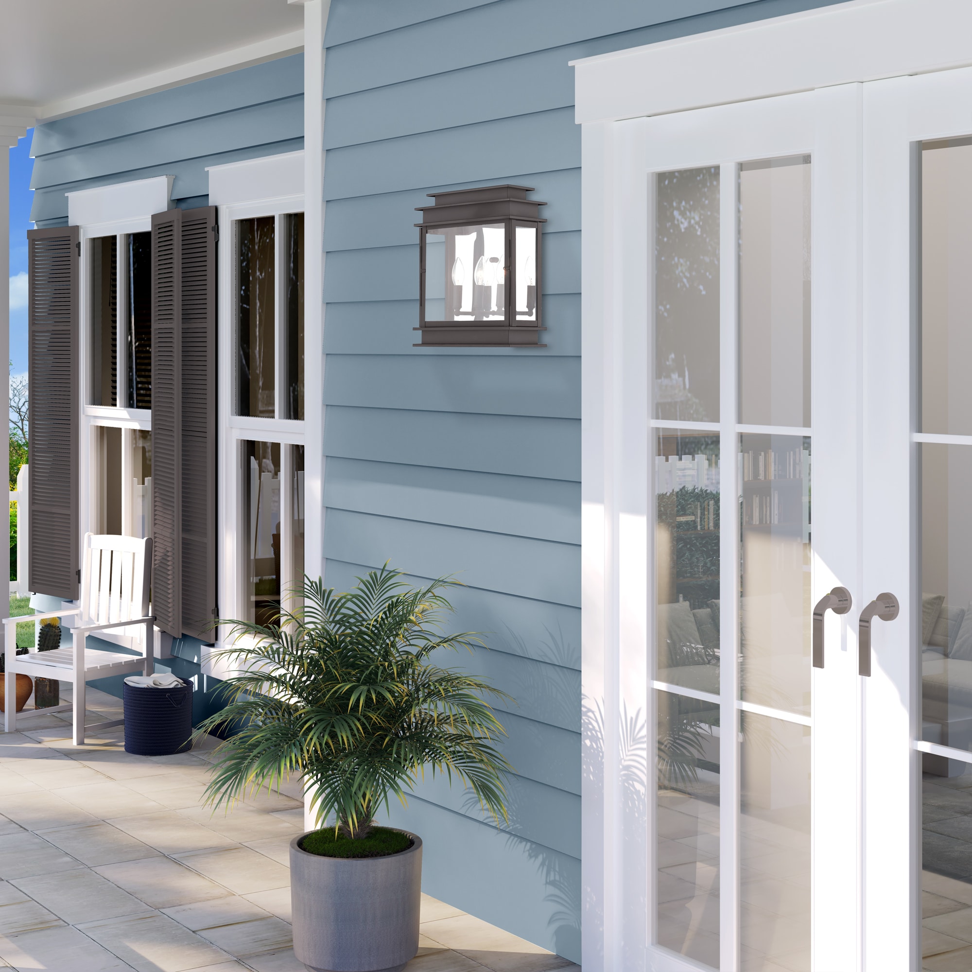 Livex Lighting 20204-07 Outdoor-Wall-Lighting - View #6