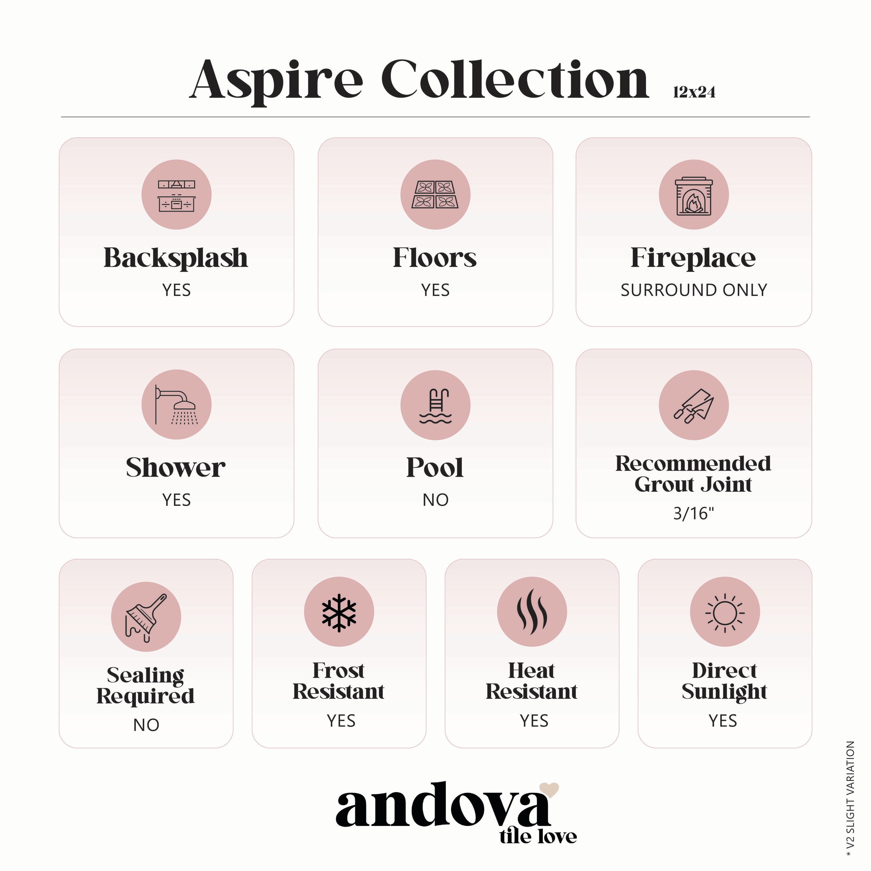 Andova Tiles ANDASP267 Ceramic-Tile - View #7