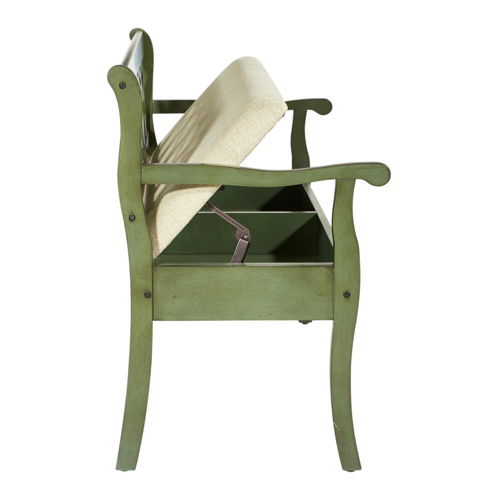 OSP Home Furnishings CVN371-ASG bench - View #5