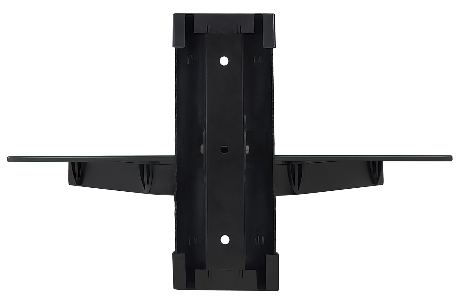 Mount-It! Floating Wall Mounted Shelf Fixed Indoor Wall Accessory shelf Fits ( Hardware Included )