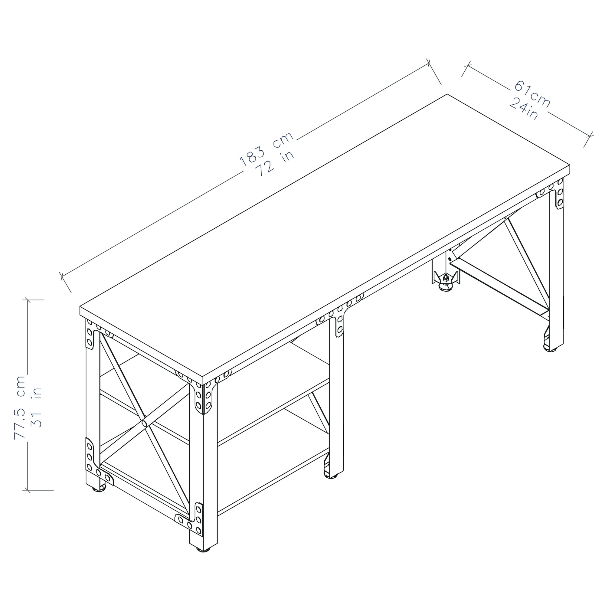 DuraMax Building Products 68052 desks - View #9