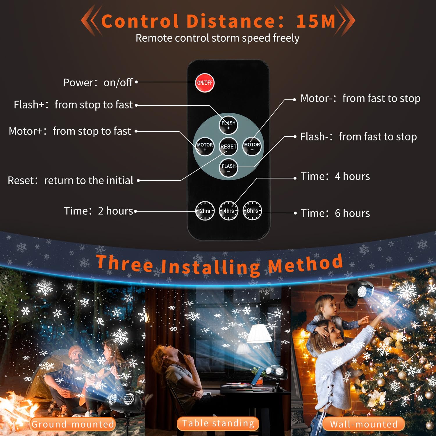 Vrbgify LVG0805V126 Christmas-Light-Show-Projectors - View #4
