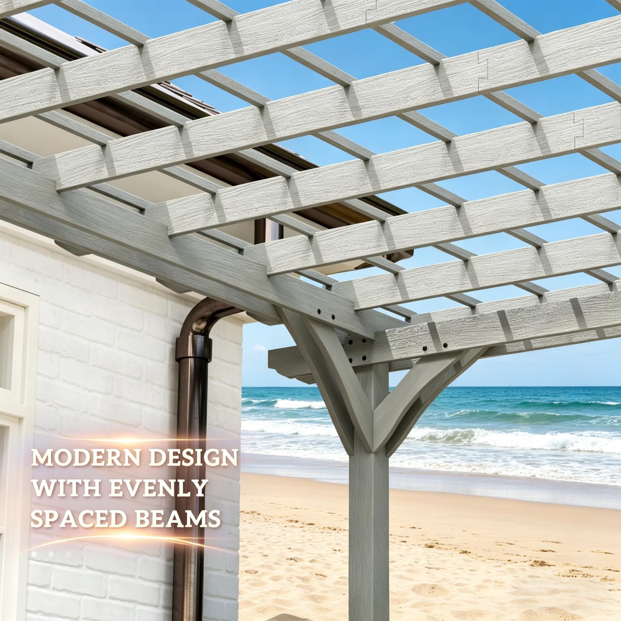 LOVMOR SF-W-T3971S00269 Pergolas-2 - View #4