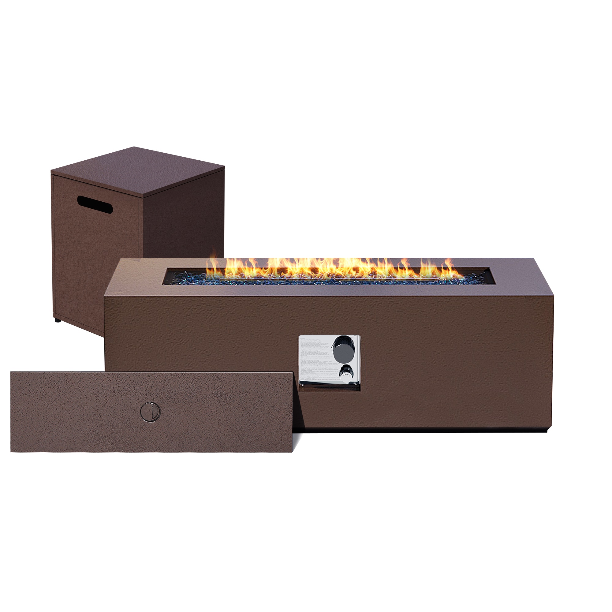 Patio Watcher 42T-CFX-DGRAY-T Outdoor-Gas-Firepits - View #2
