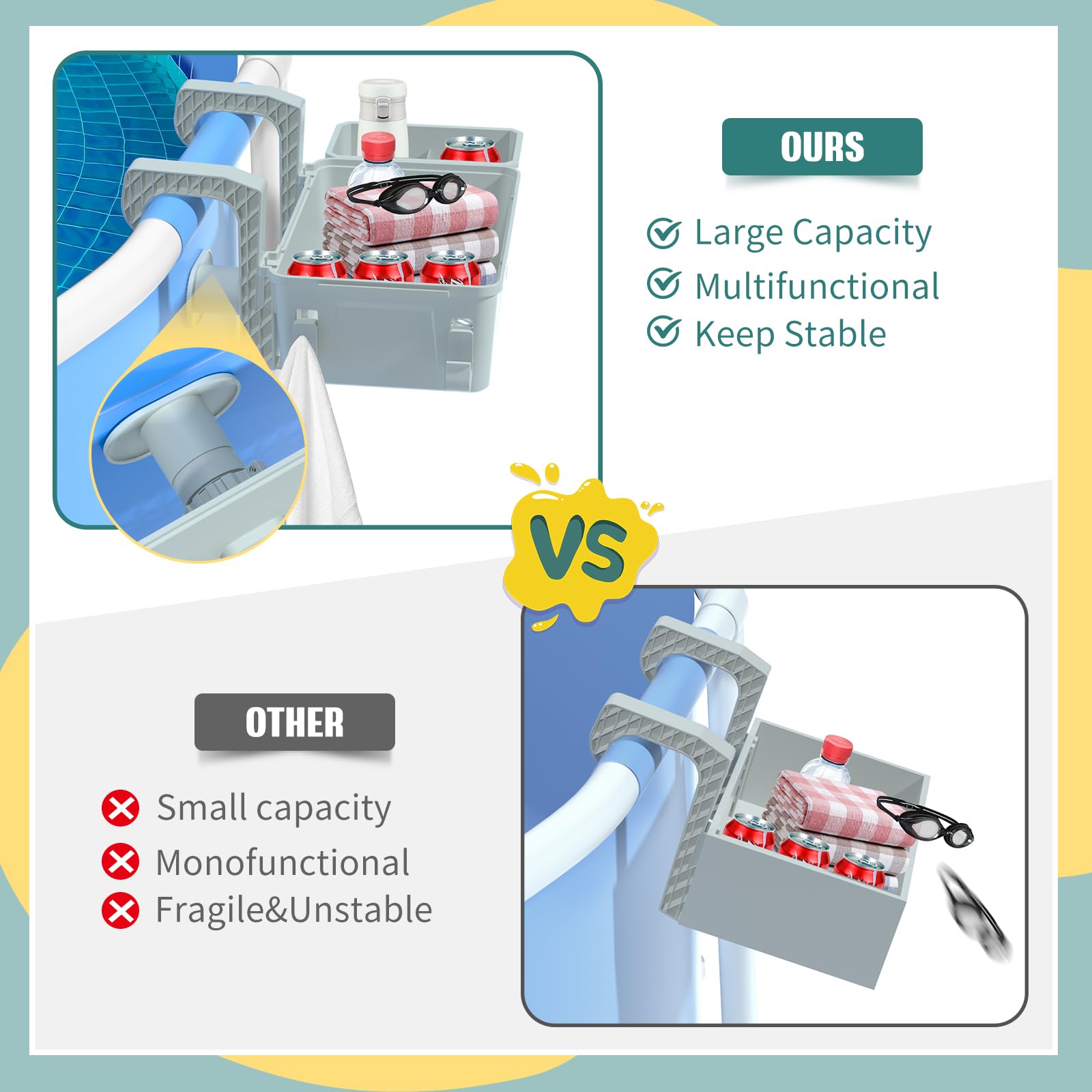 Misopily LMS0804M128 Pool-Organization-Storage - View #7