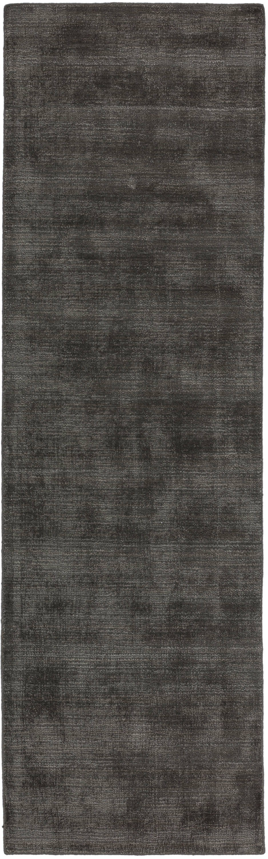 Addison Rugs AGA31PE2X8 Garrett 2 x 8 (ft) Loomed Wool Pewter Rectangular Indoor Solid Bohemian/Eclectic Runner rug