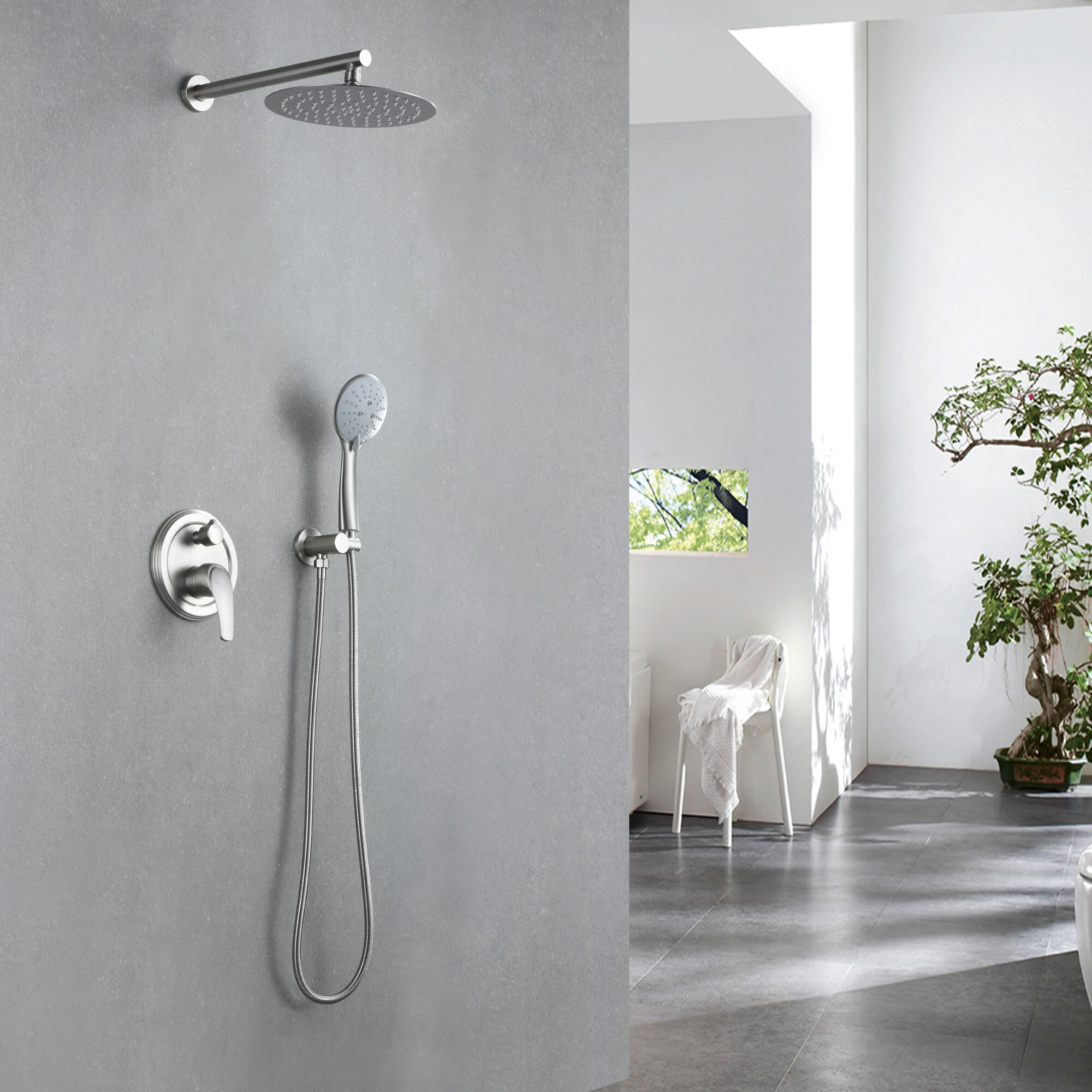 Nestfair SMD0402N Fixed-Showerhead - View #7