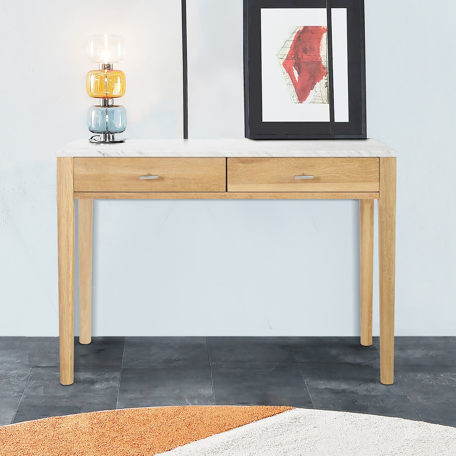 The Bianco Collection TBC-4062-PT1932-WHT Console-Sofa-Tables - View #8