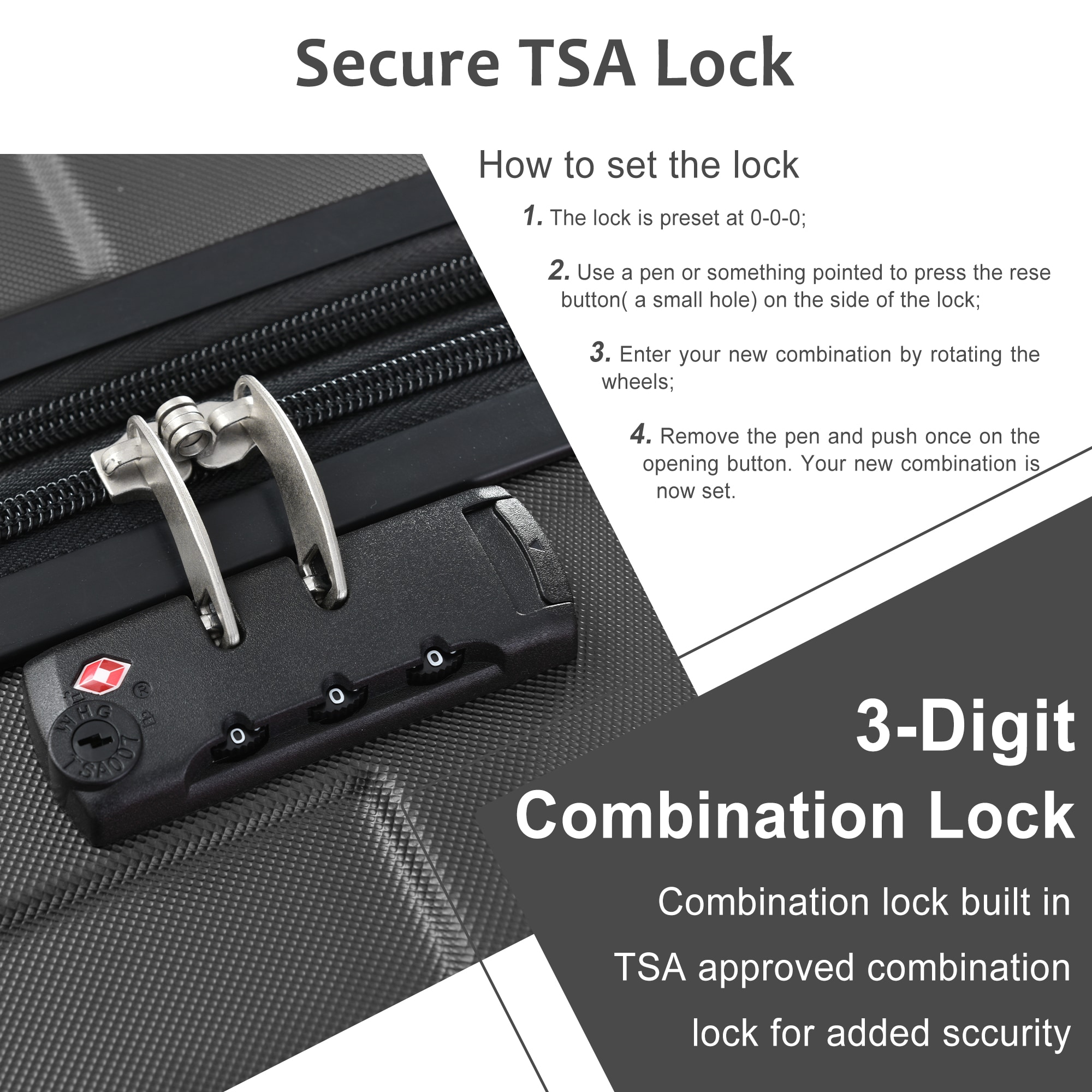 Flynama L-282803AAB Luggage-And-Luggage-Sets - View #16