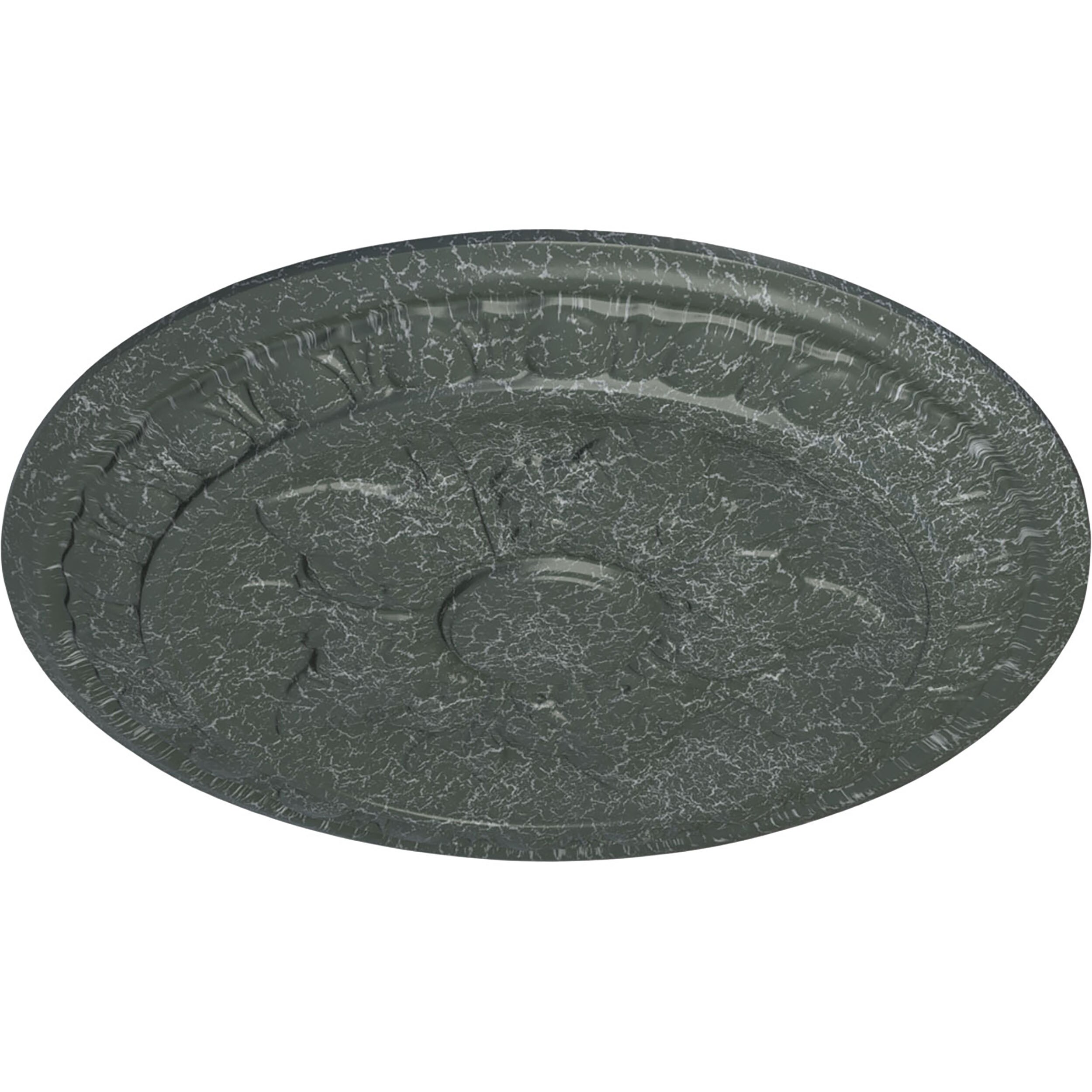 Ekena Millwork CM17EXAGC Ceiling-Medallions - View #2