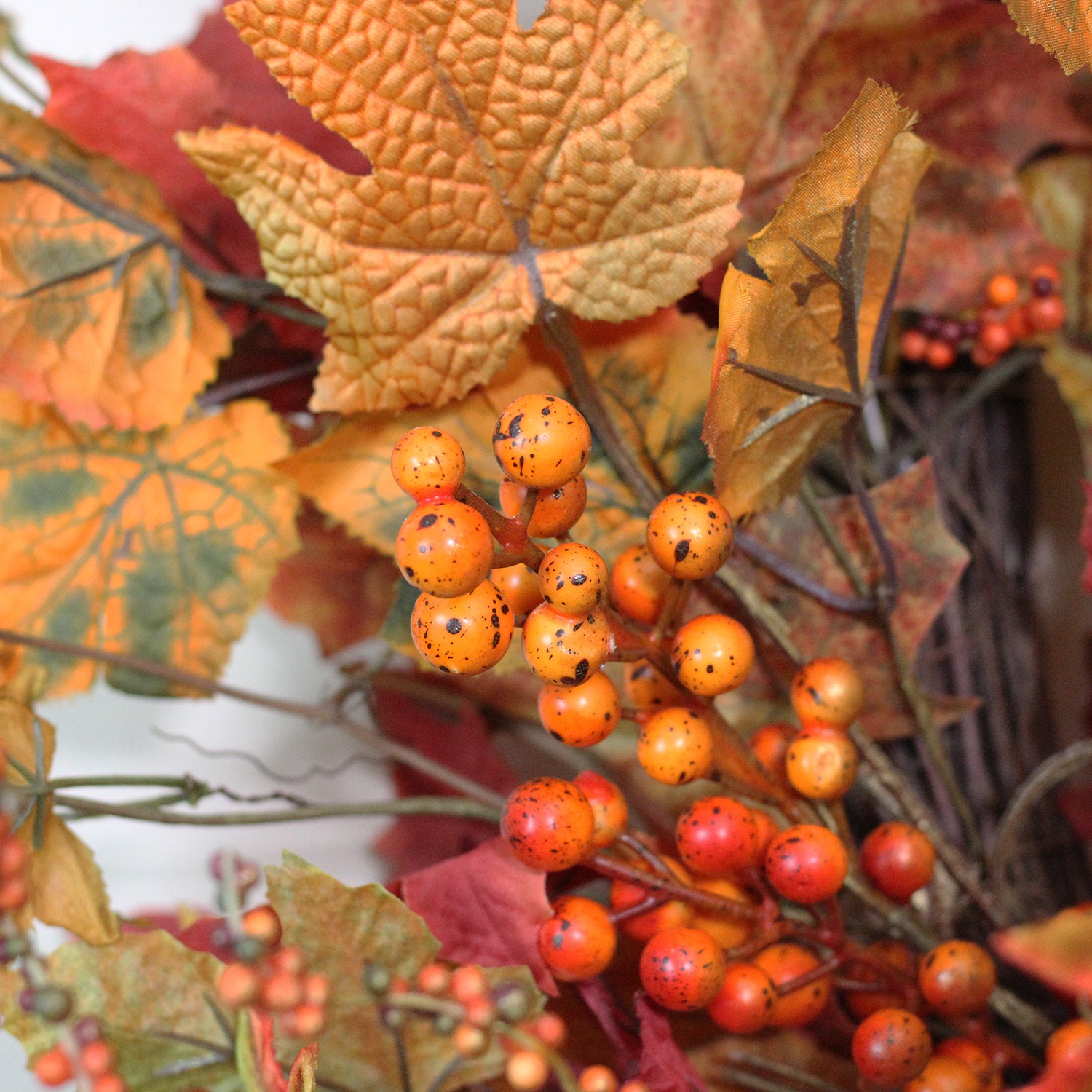 Northlight 32257212 Artificial-Thanksgiving-Wreaths - View #6