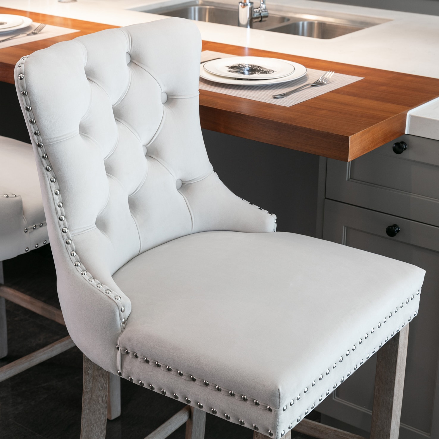 Hrinhom HC-W8001-BEIGE stools - View #4
