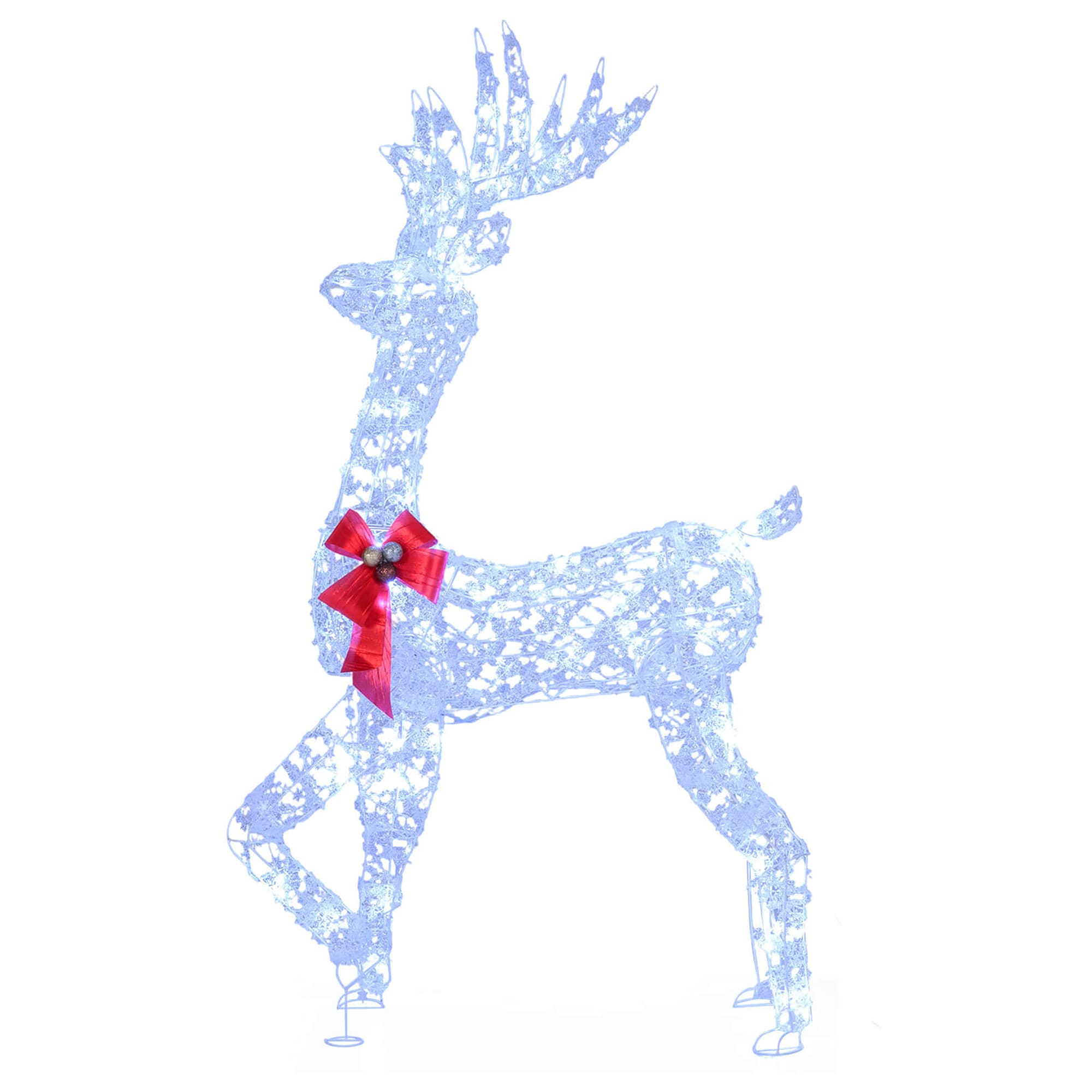 Costway 60-in Deer Lighted Figurine