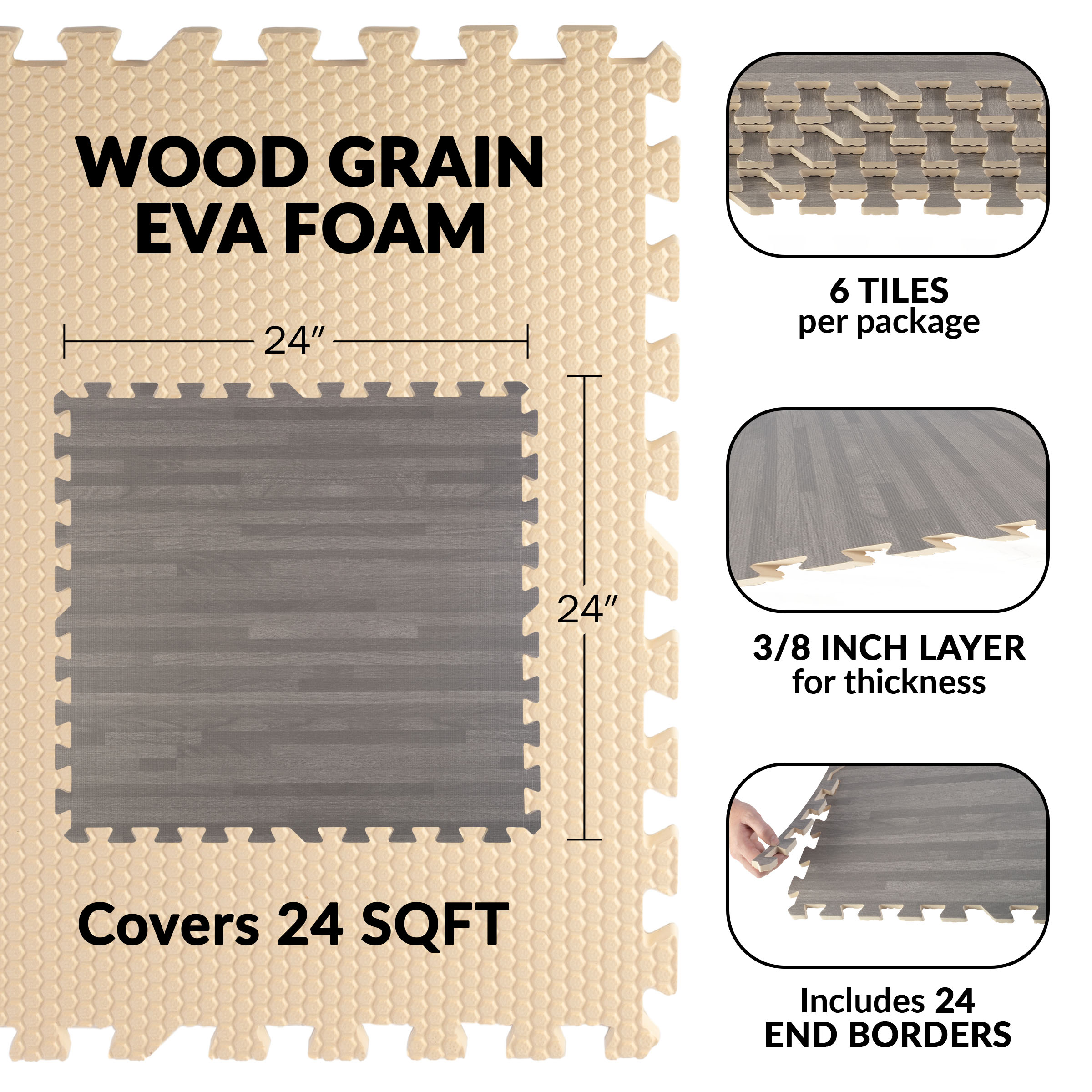 Stalwart 75-6406 Tile-Multi-Flooring - View #2