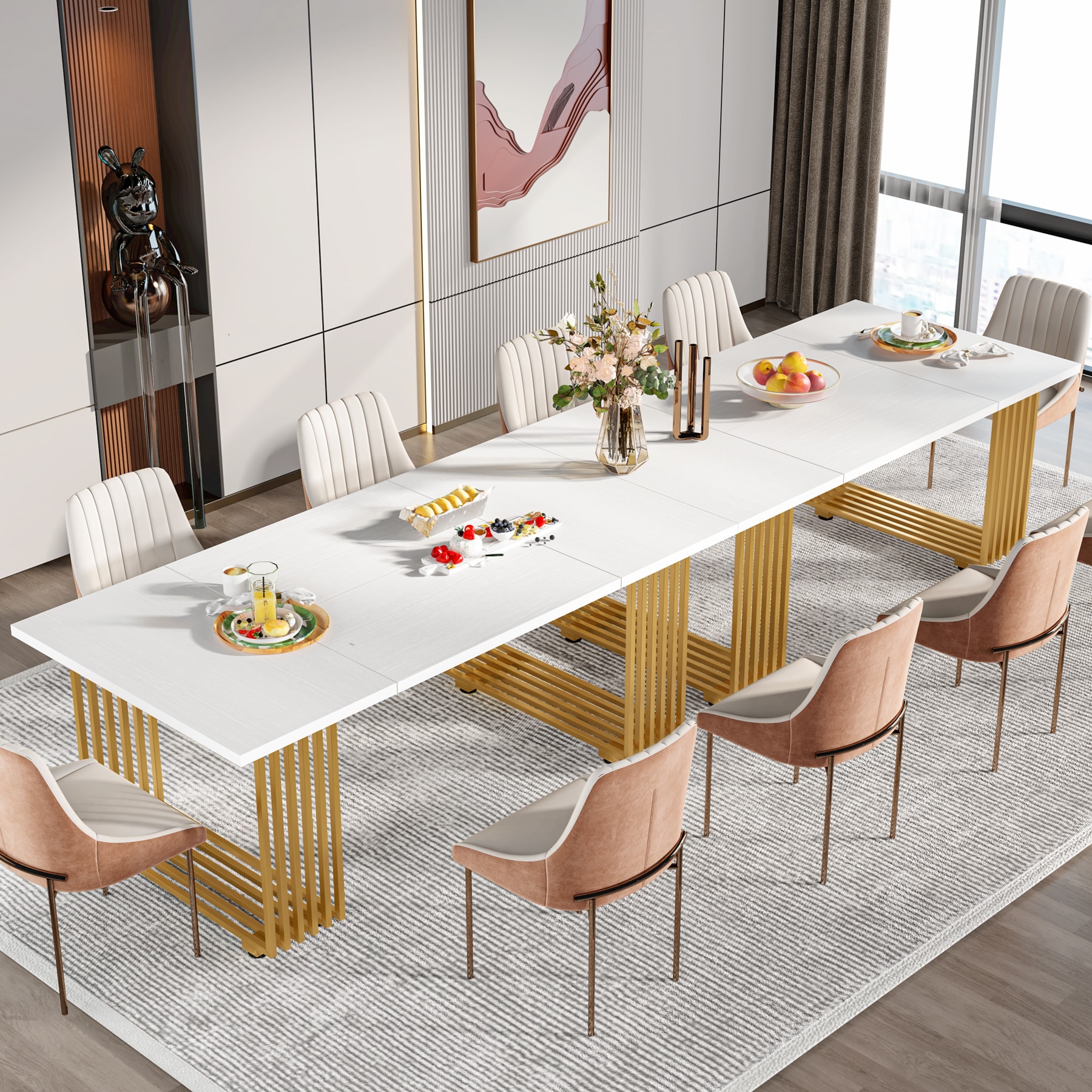Tribesigns LWFD-J0094X Office-Tables - View #11