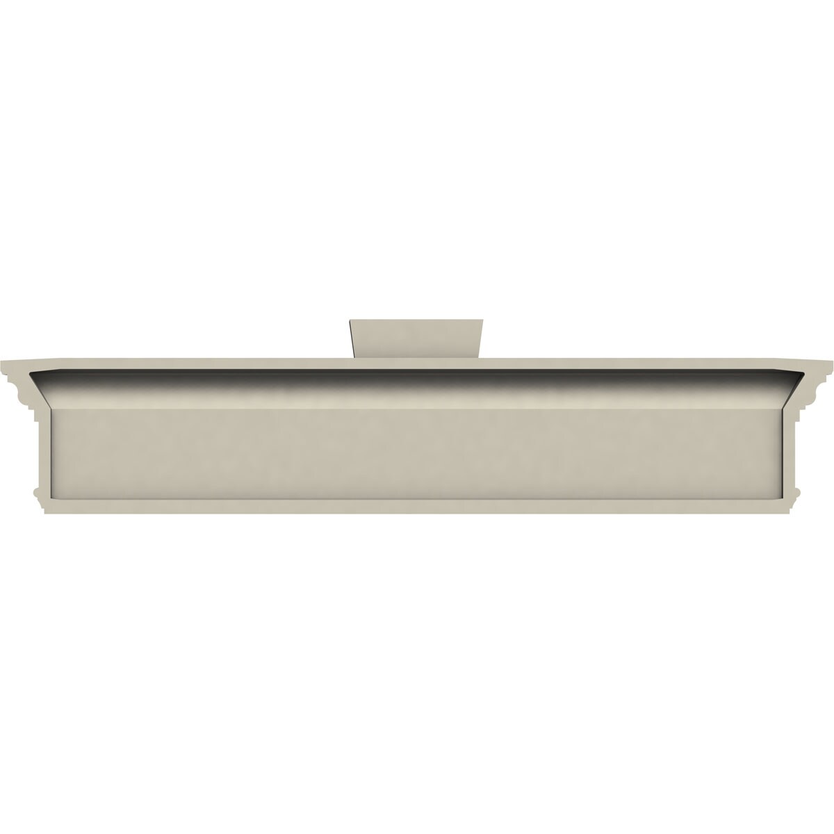 Ekena Millwork CRH07X75KF Exterior-Window-Trim - View #5