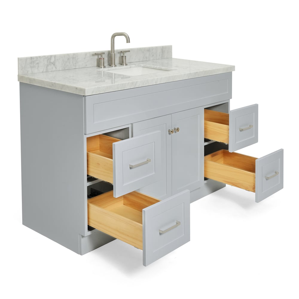 ARIEL F055SCWRVOGRY Bath-Vanity-Combo - View #5