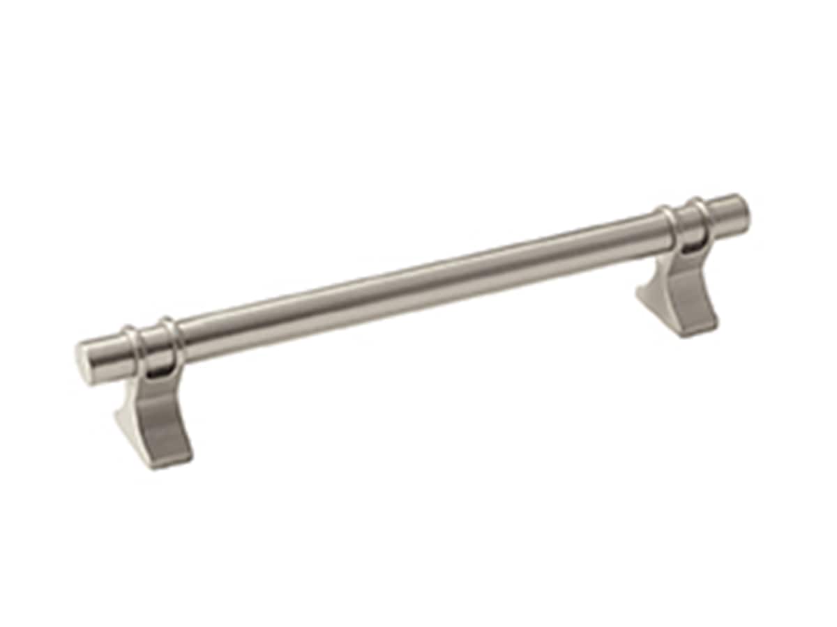 Satin Nickel 6-5/16 Inch Modern Cabinet Pull