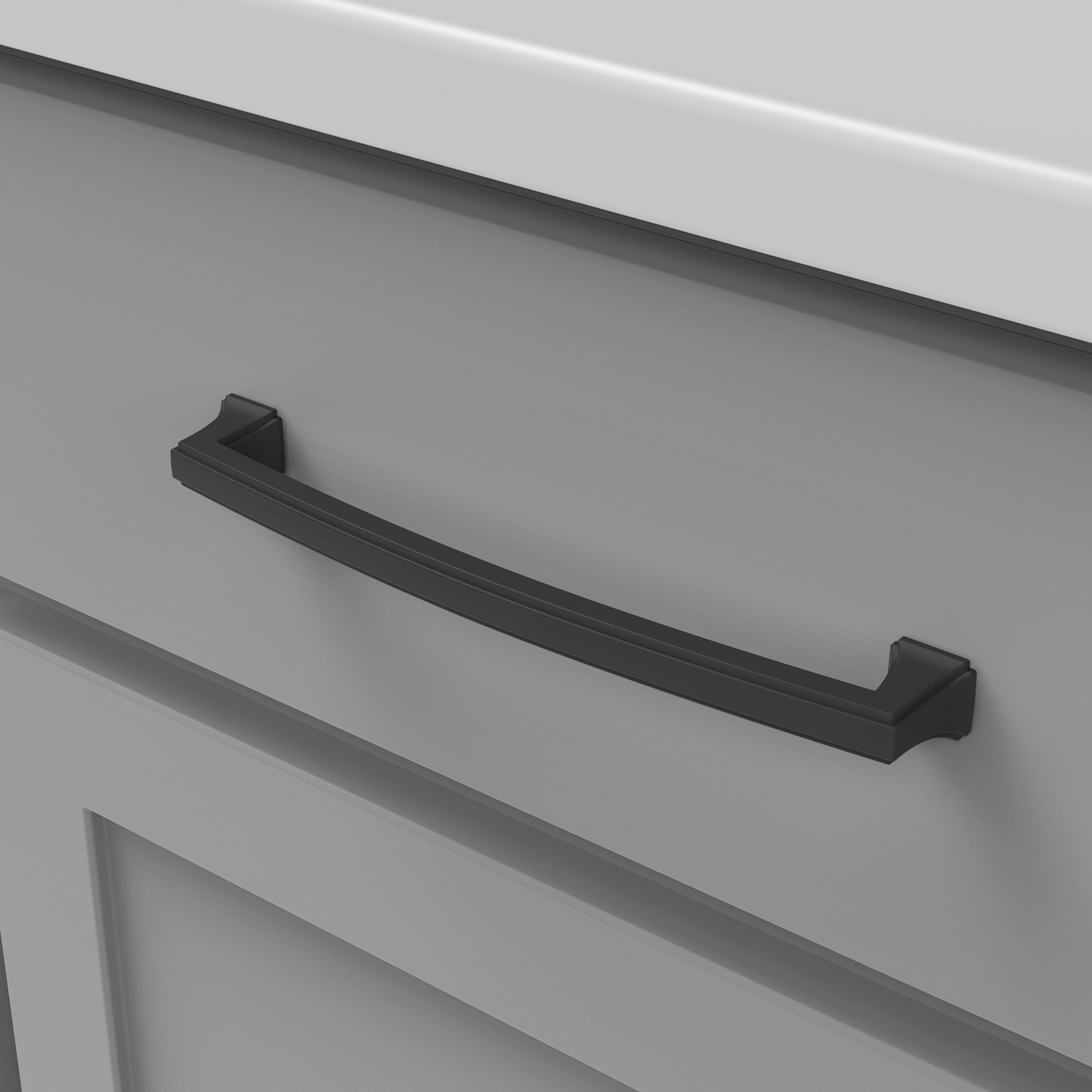 Hickory Hardware P3236-MB-10B Cabinet-Pulls - View #3