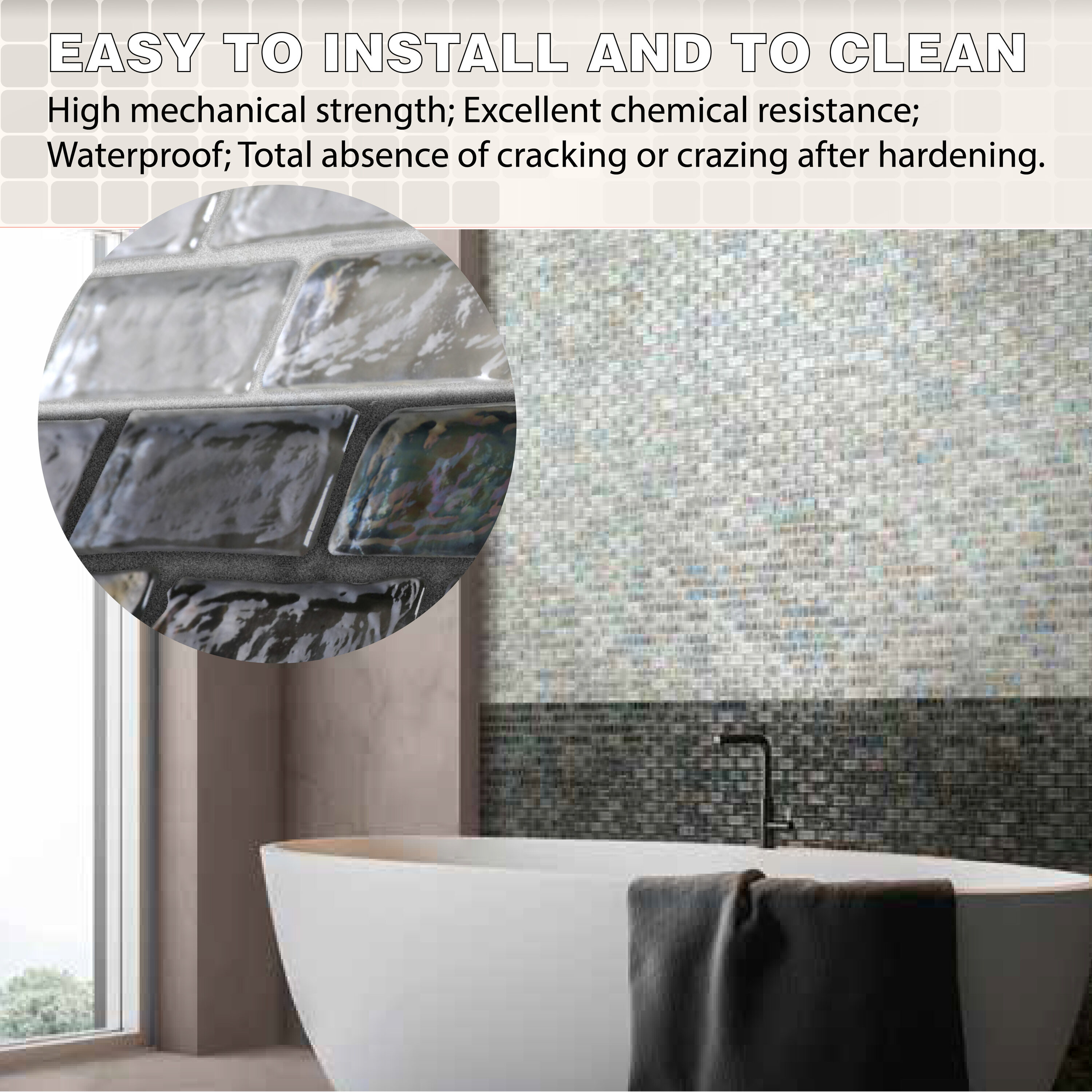 The Tile Doctor 700 5KG-11LB Grout-Tile - View #2