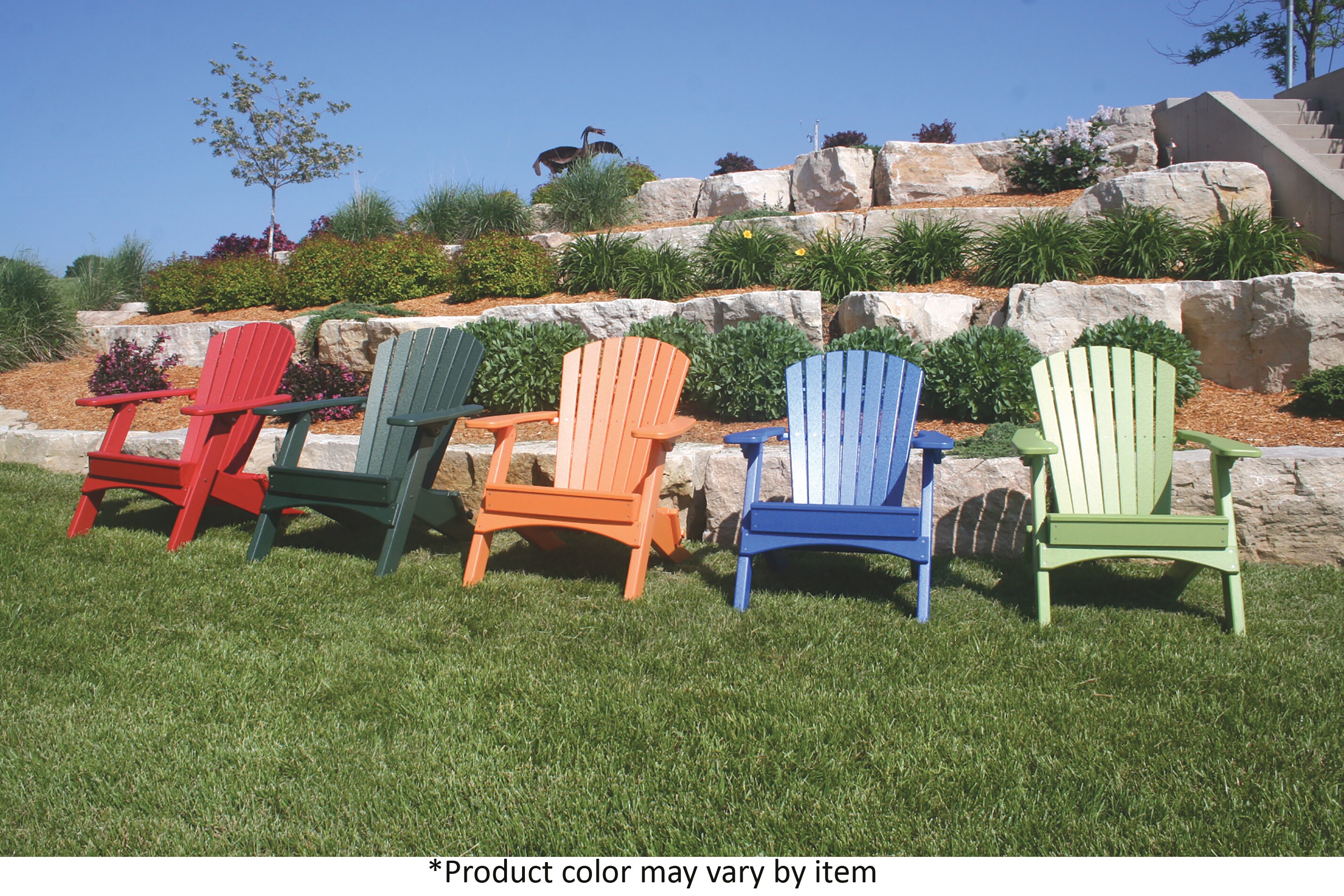 Real comfort cheap adirondack chair lowes