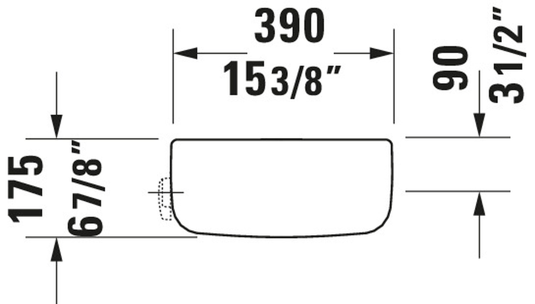 Duravit 0927200002 Toilet-Tanks - View #4