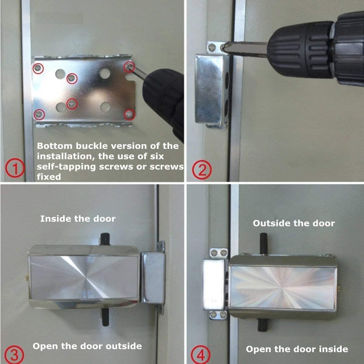 Adrinfly LAD0509M54 Electronic-Door-Locks - View #4