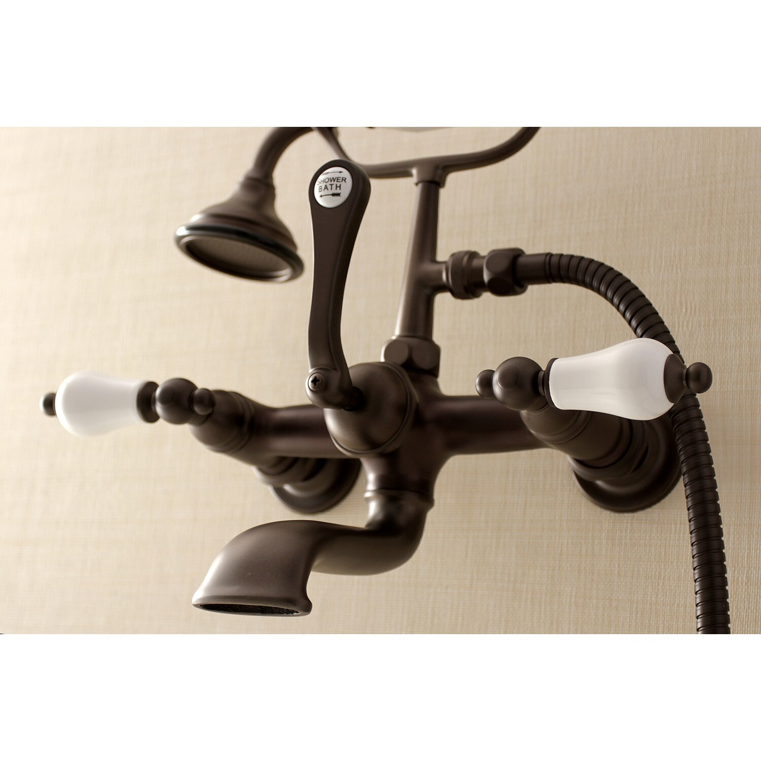 Kingston Brass WLAE553T5 Roman-Tub-Faucets - View #4