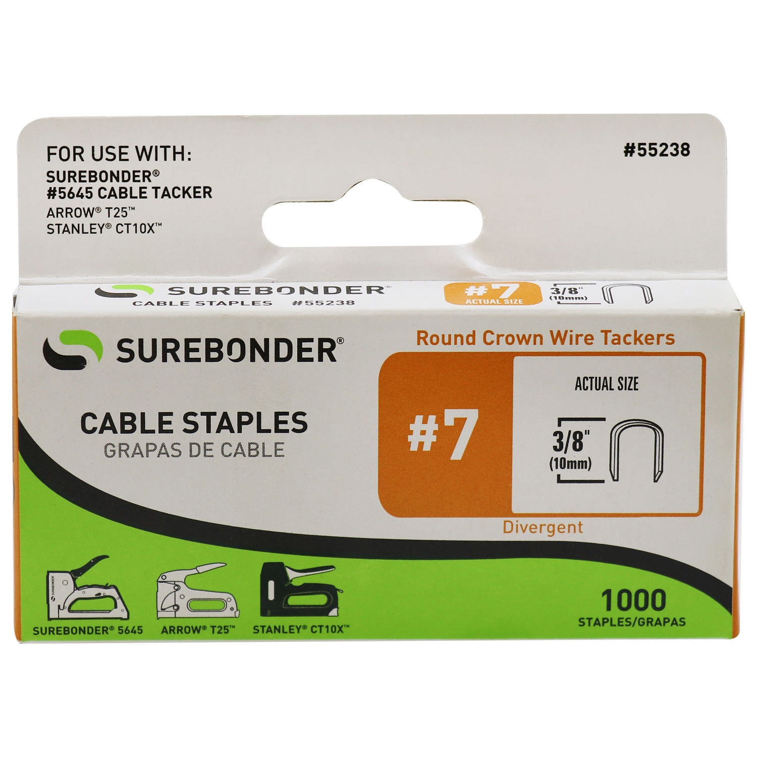 SUREBONDER 55238-5A staples - View #4