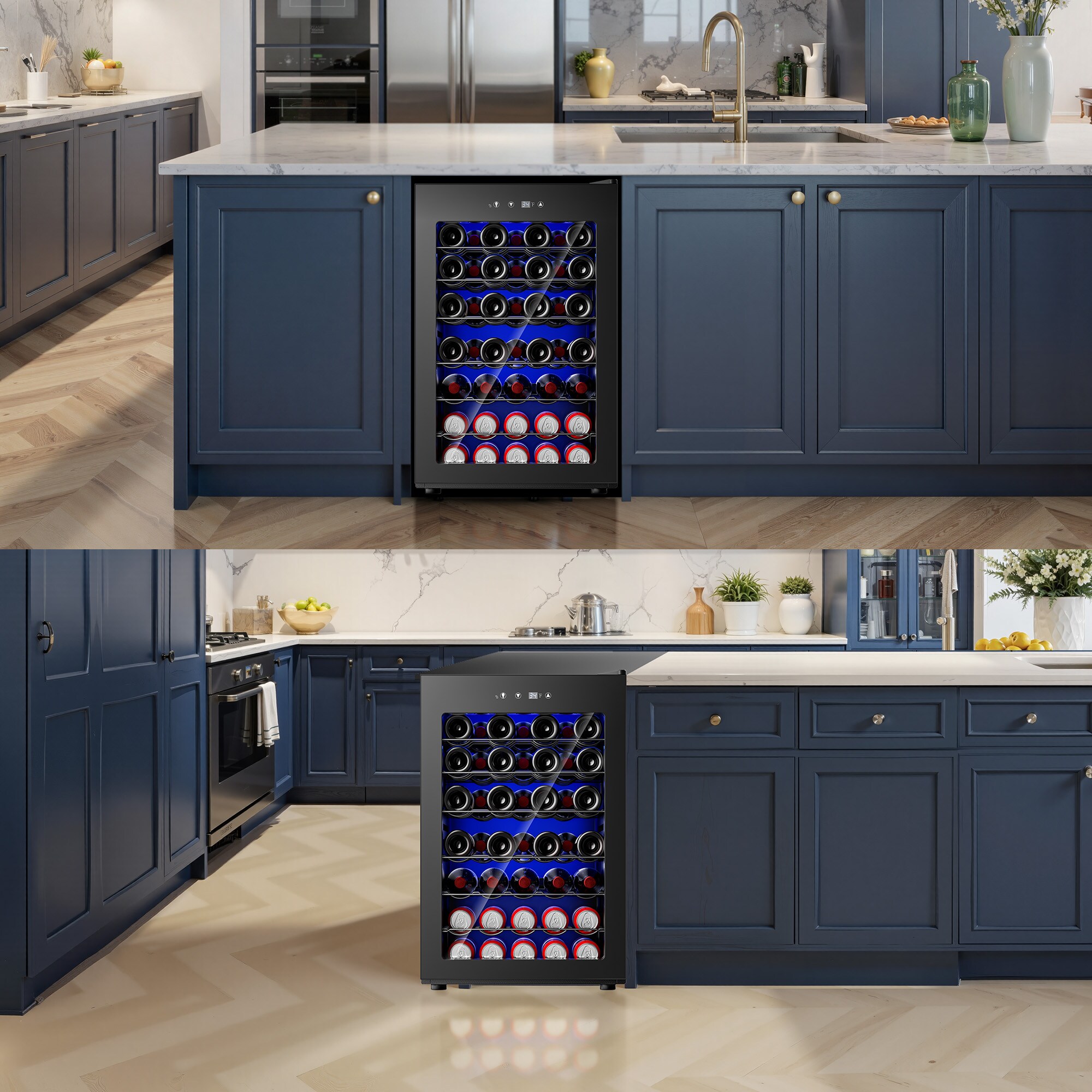 SIMZLIFE FWC002-20BL Wine-Chillers - View #12