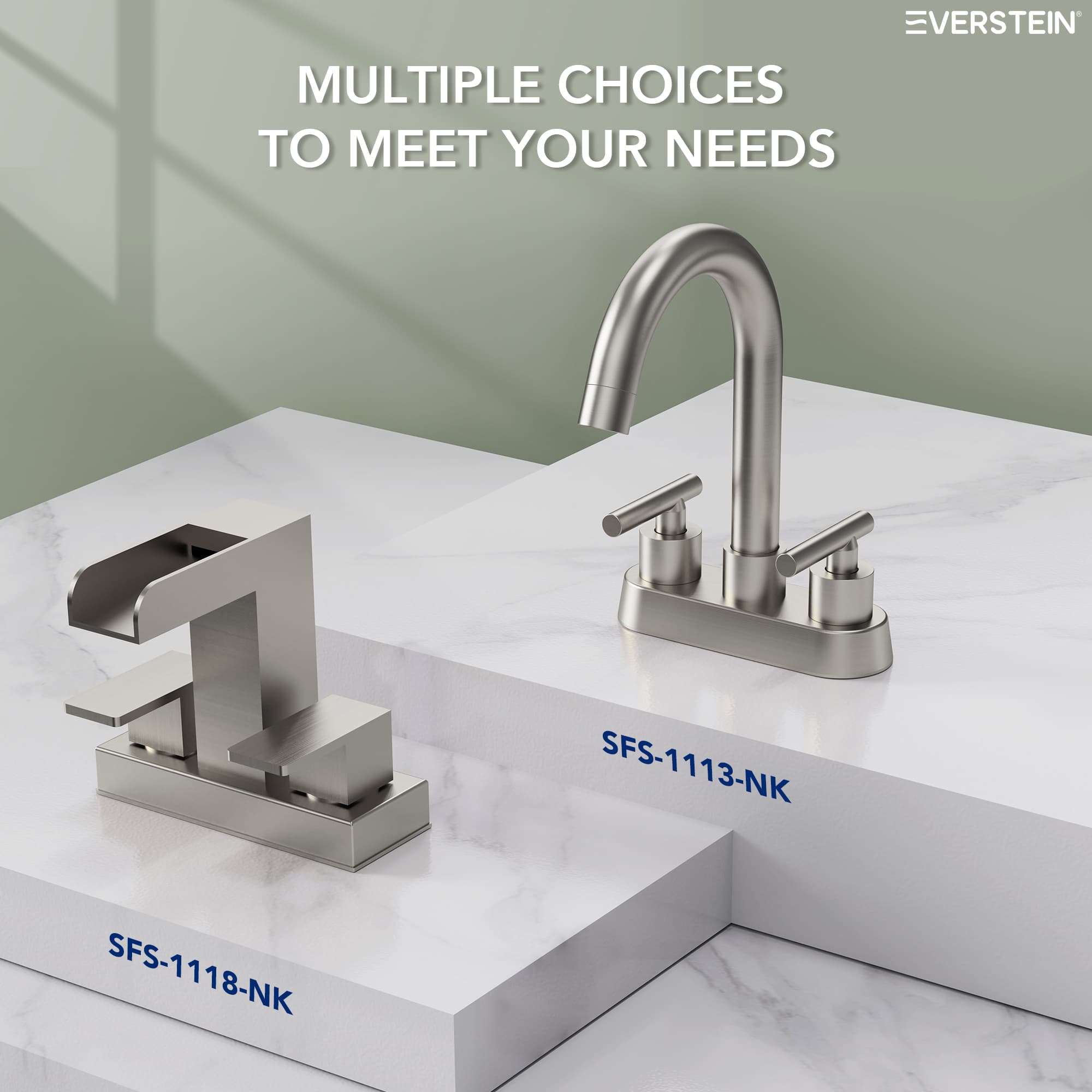 EVERSTEIN SFS-1118-NK Lavatory-Faucets - View #13