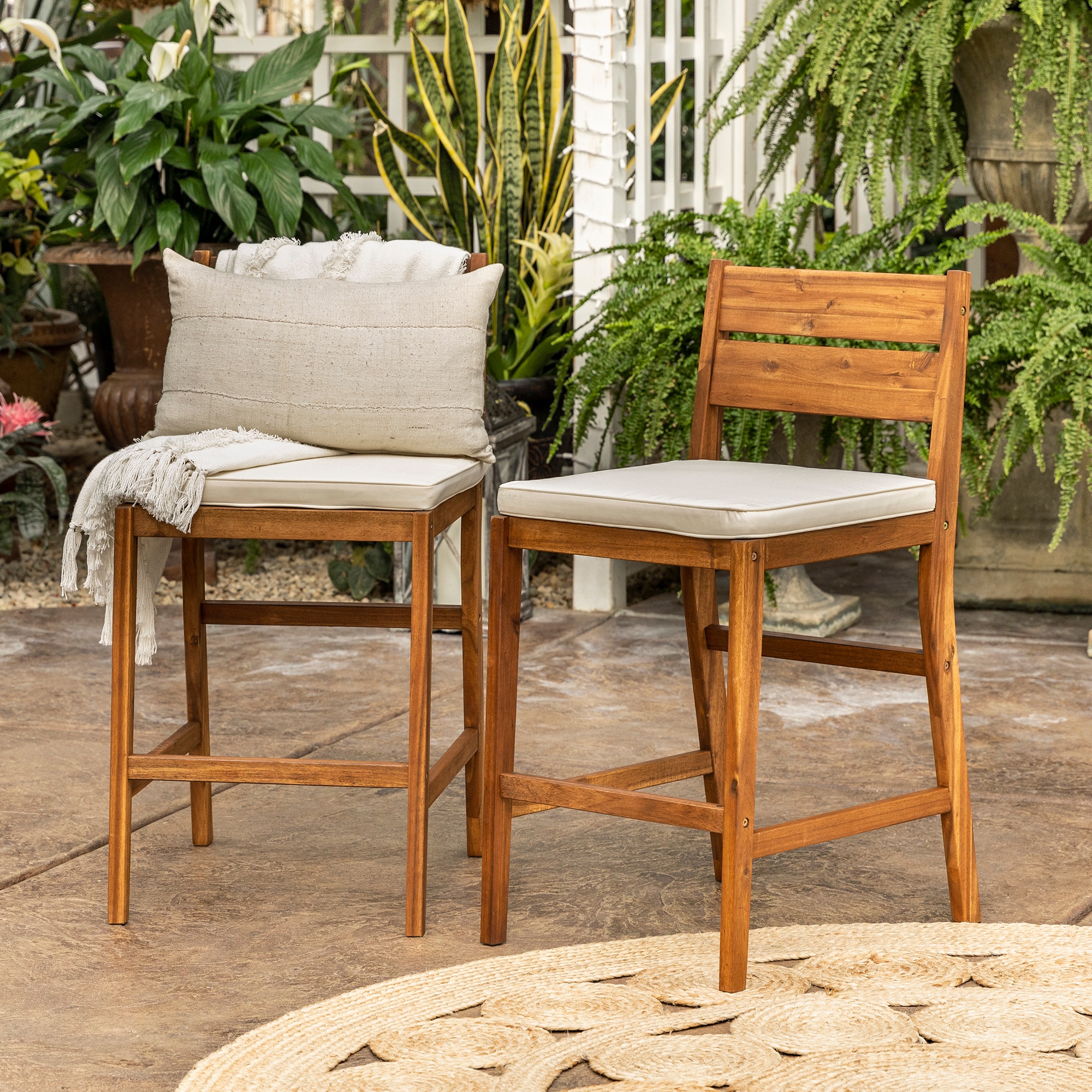 Counter height outlet outdoor chairs