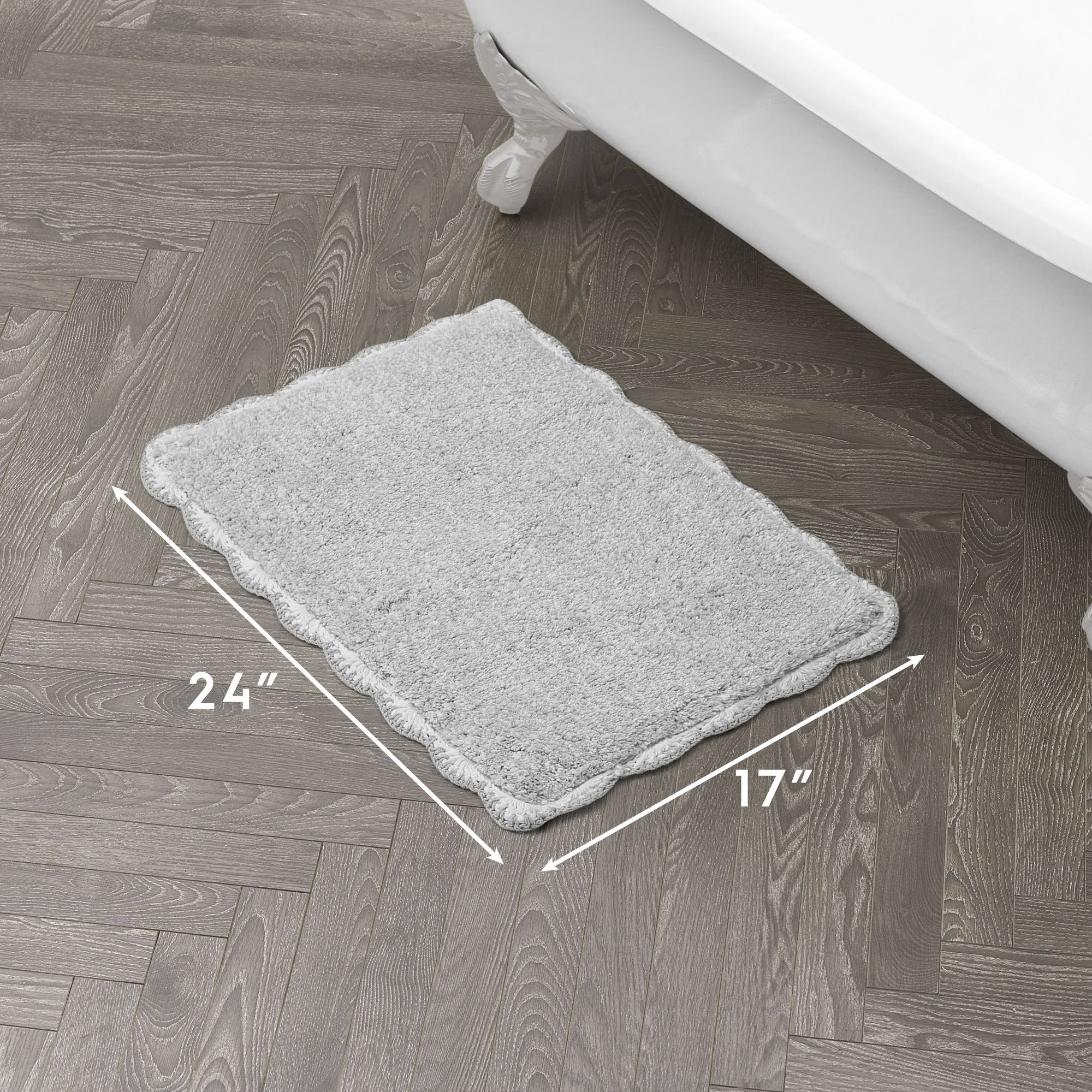 Laura Ashley 646760247134 Bath-Rugs - View #3