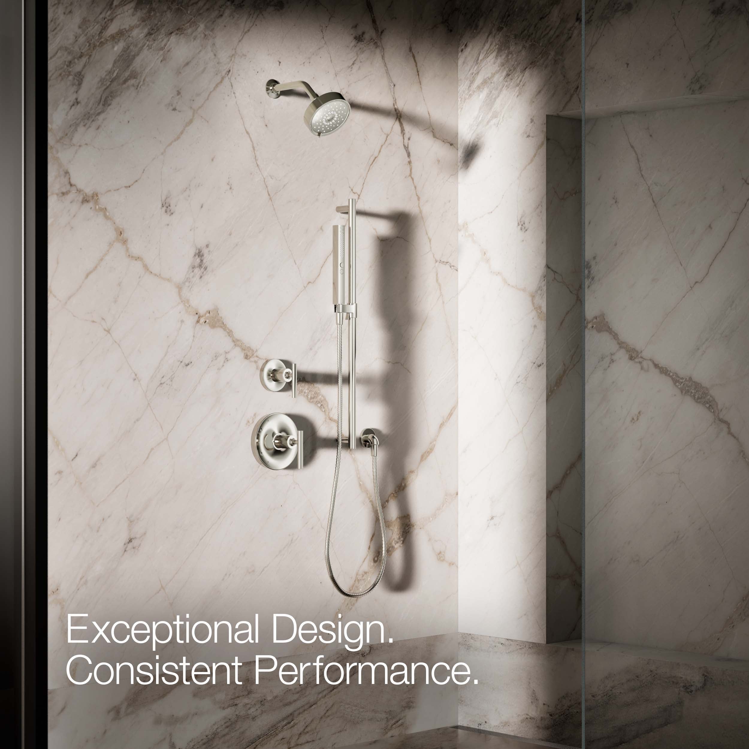 KOHLER K-21336-SN Fixed-Showerhead - View #8