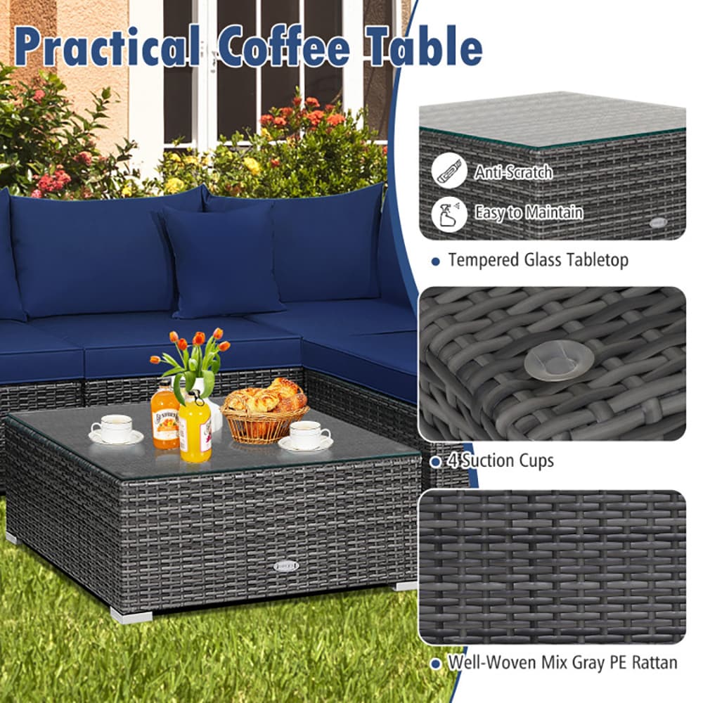 CASAINC WF-SM-KF-SF325NY Patio-Conversation-Sets - View #7