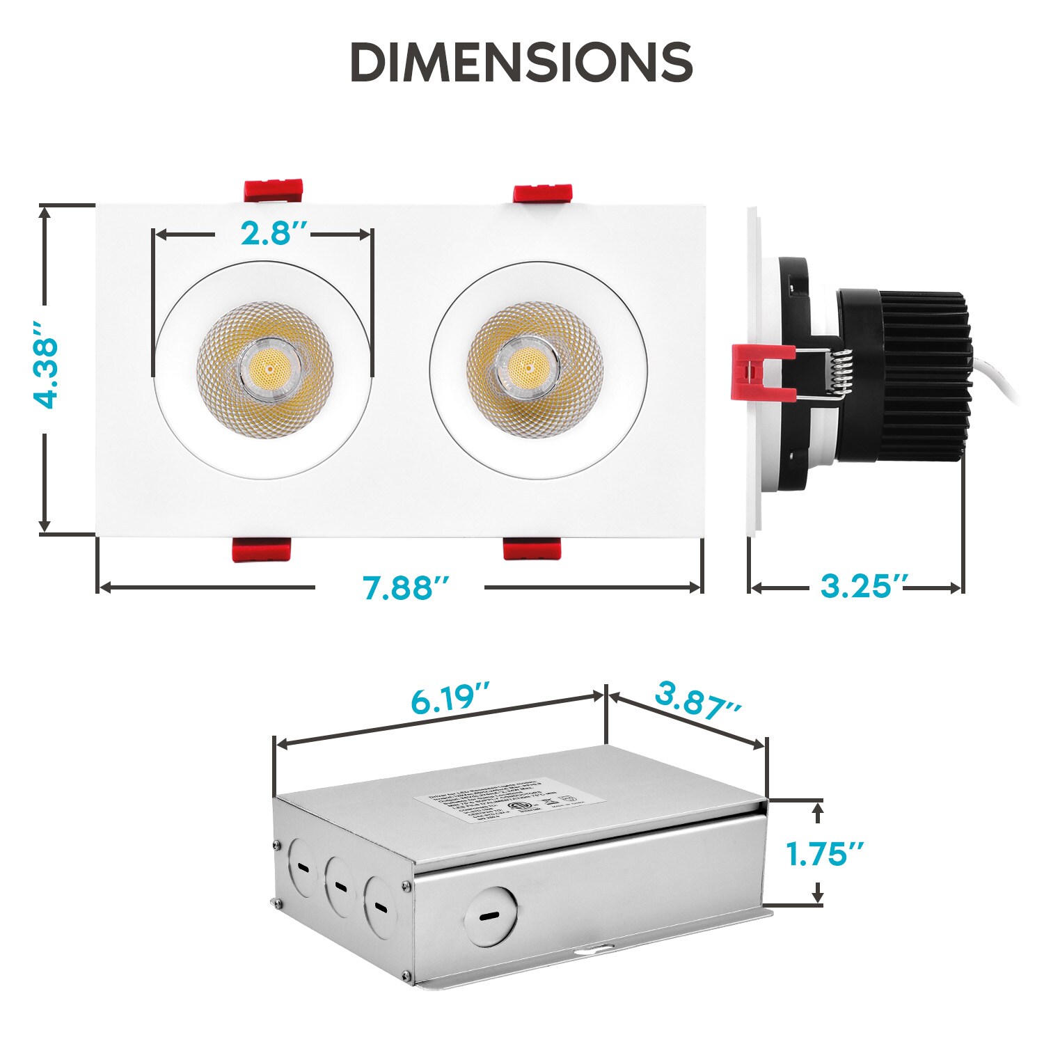 Luxrite LR32183-1PK Led-Retrofit-Downlight - View #9