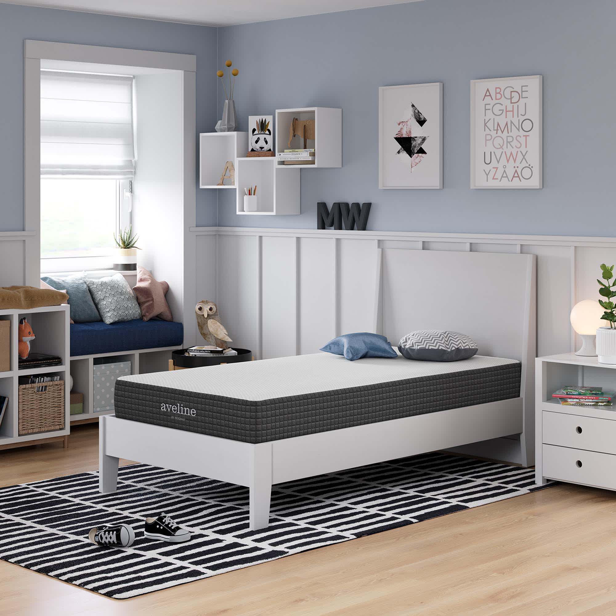 Modway MOD-5339-WHI Mattresses-Boxsprings - View #6